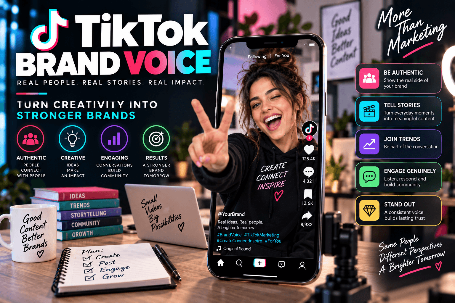 TikTok Brand Voice: How Brands Can Stand Out in the Attention Economy