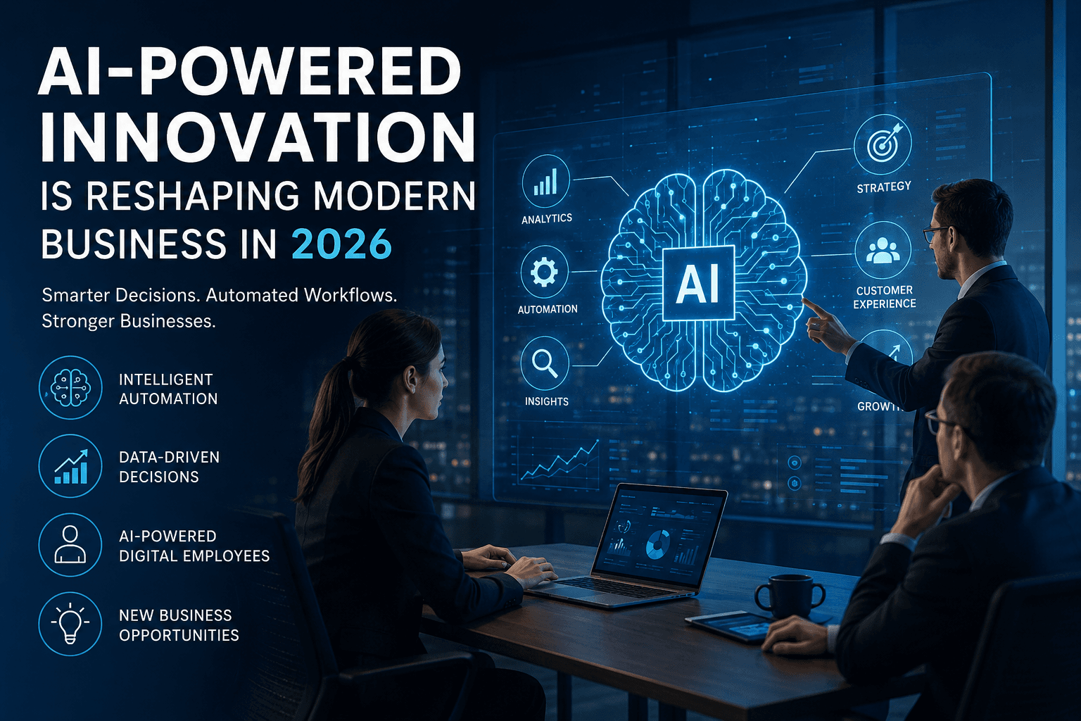 How AI-Powered Innovation Is Reshaping Modern Business in 2026