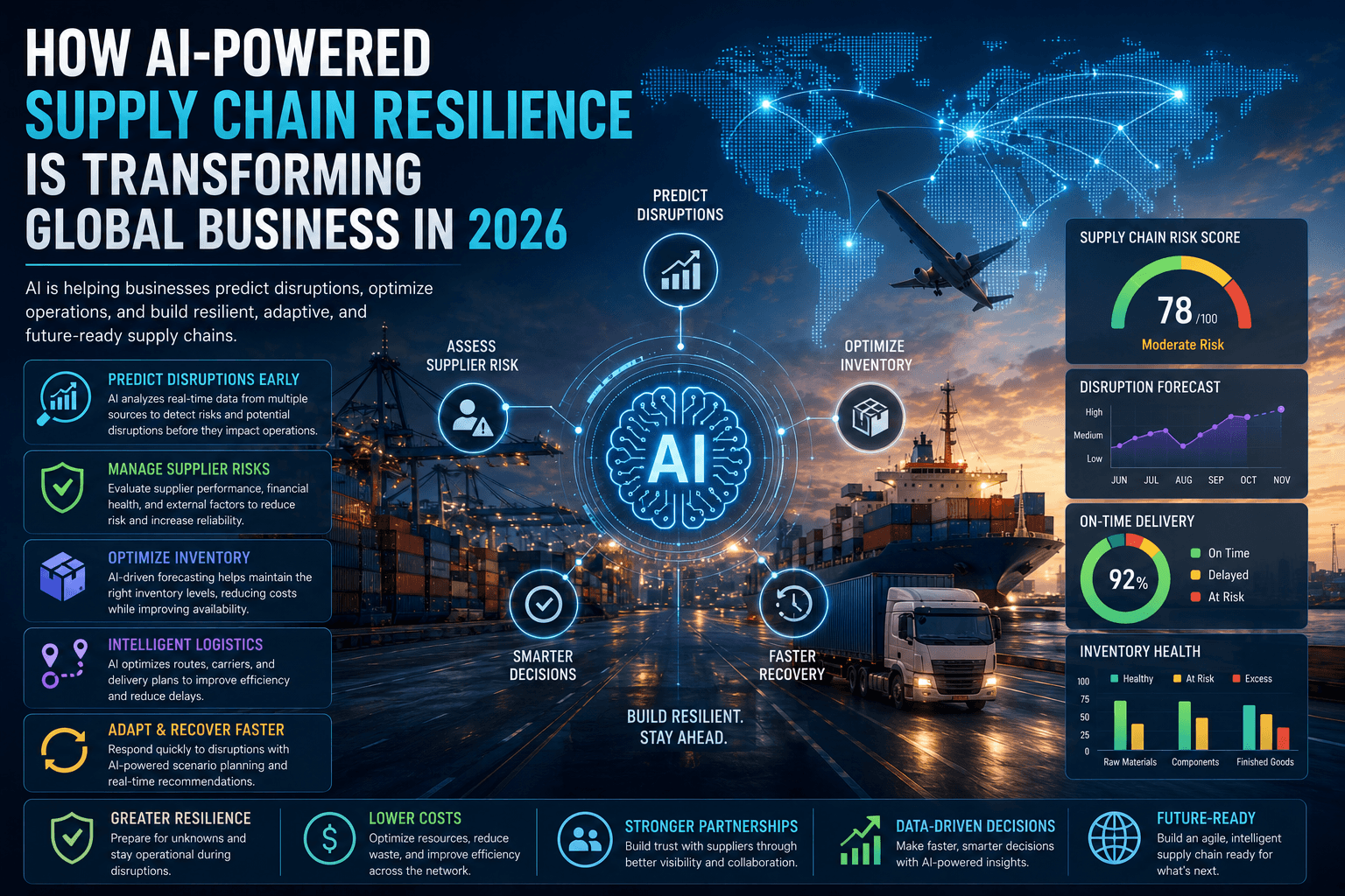 How AI-Powered Supply Chain Resilience Is Transforming Global Business in 2026