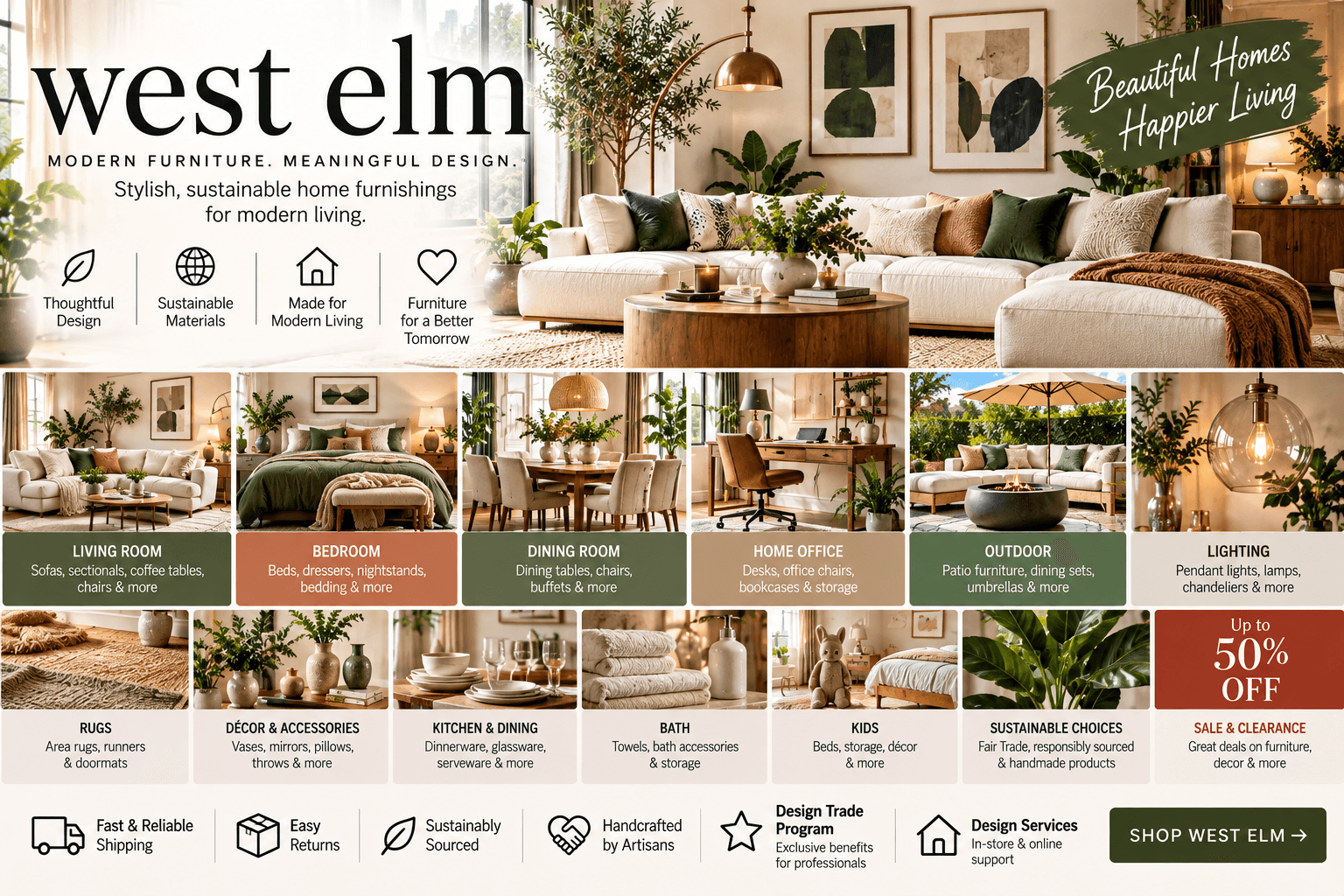 West Elm: A Complete Guide to Modern Furniture, Home Décor, Deals, and 2026 Trends