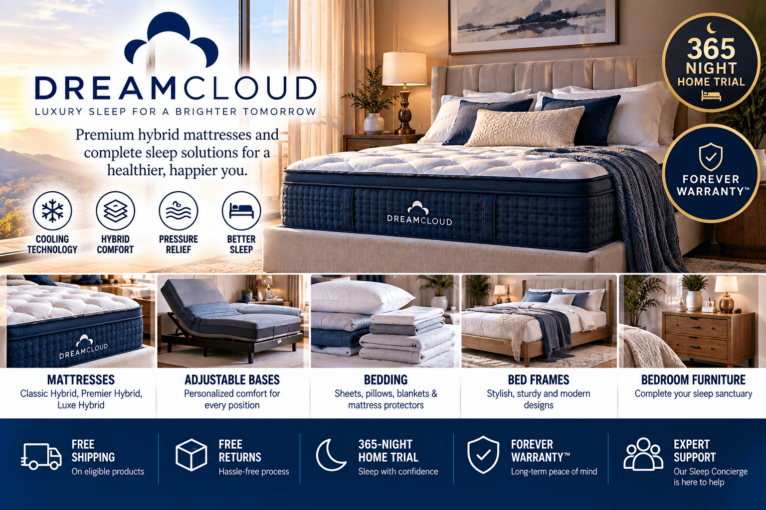 DreamCloud: A Complete Guide to the Mattress Brand, Products, Business Model, and 2026 Trends