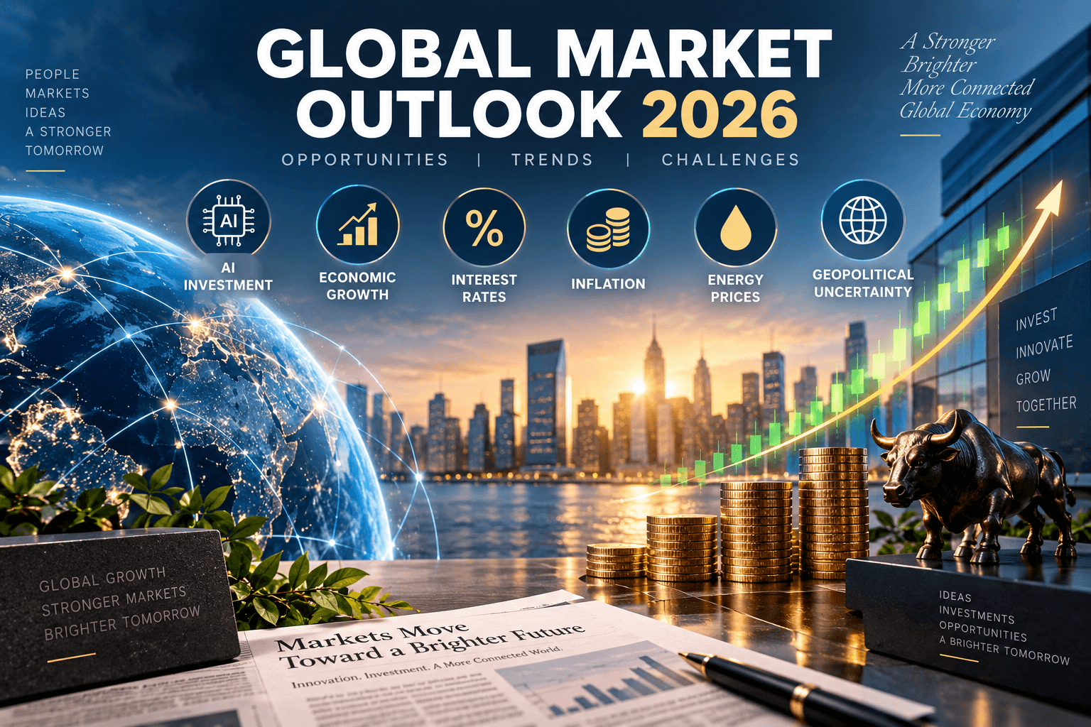 Global Market Outlook 2026: Trends, Opportunities and Key Factors Shaping the Market