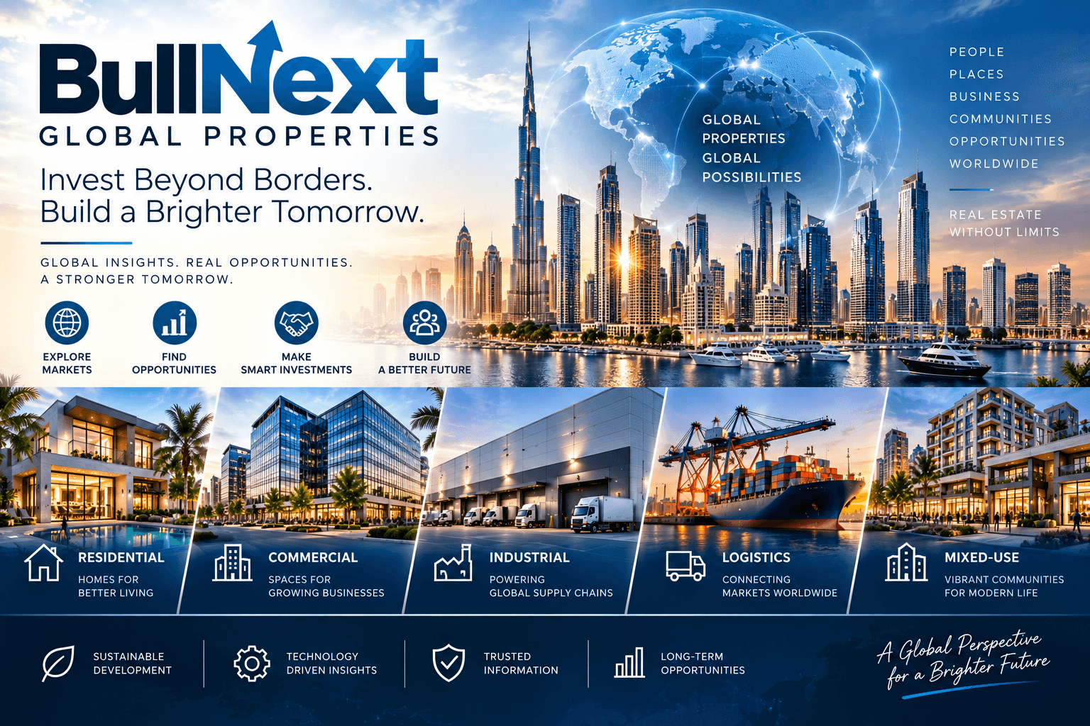 BullNext Global Properties: Exploring the Future of International Real Estate
