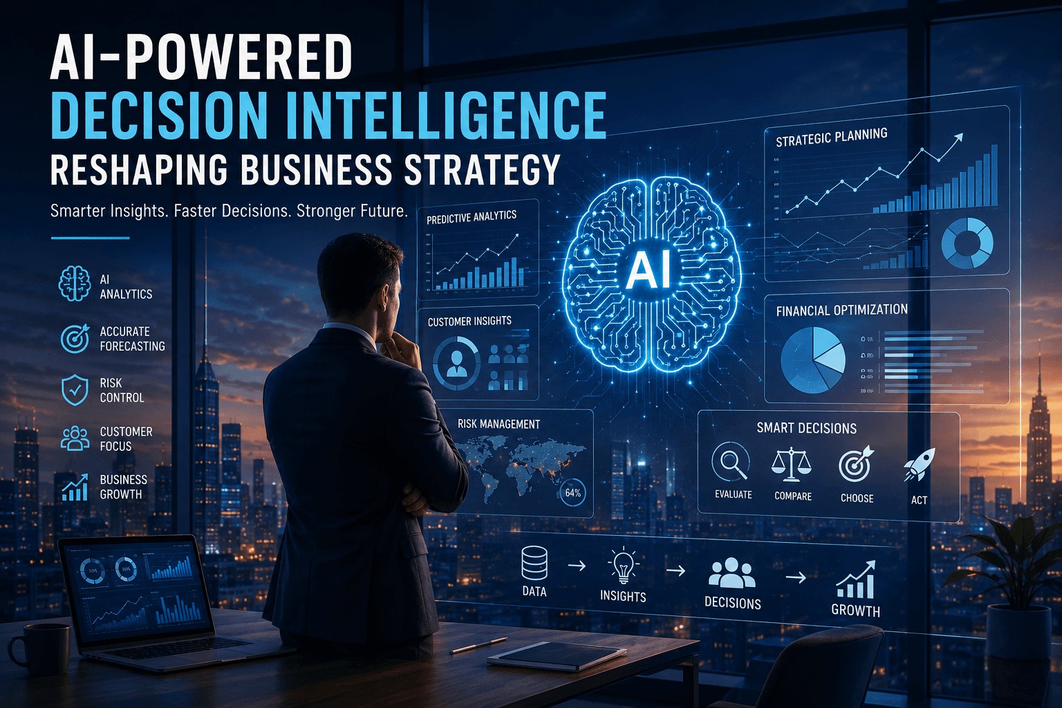 How AI-Powered Decision Intelligence Is Reshaping Business Strategy in 2026