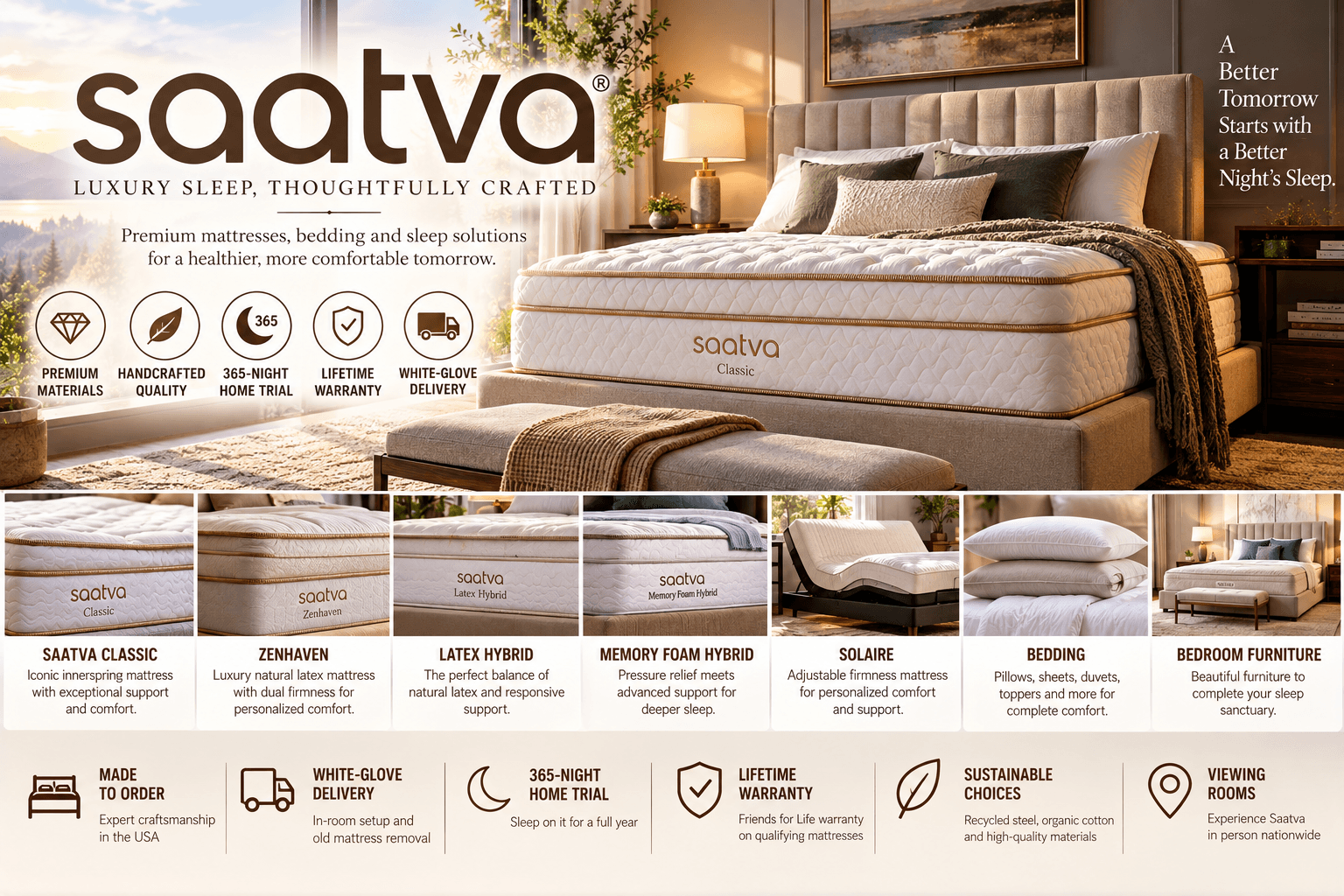 Saatva: A Complete Guide to the Luxury Mattress Brand, Products, Business Model, and 2026 Trends
