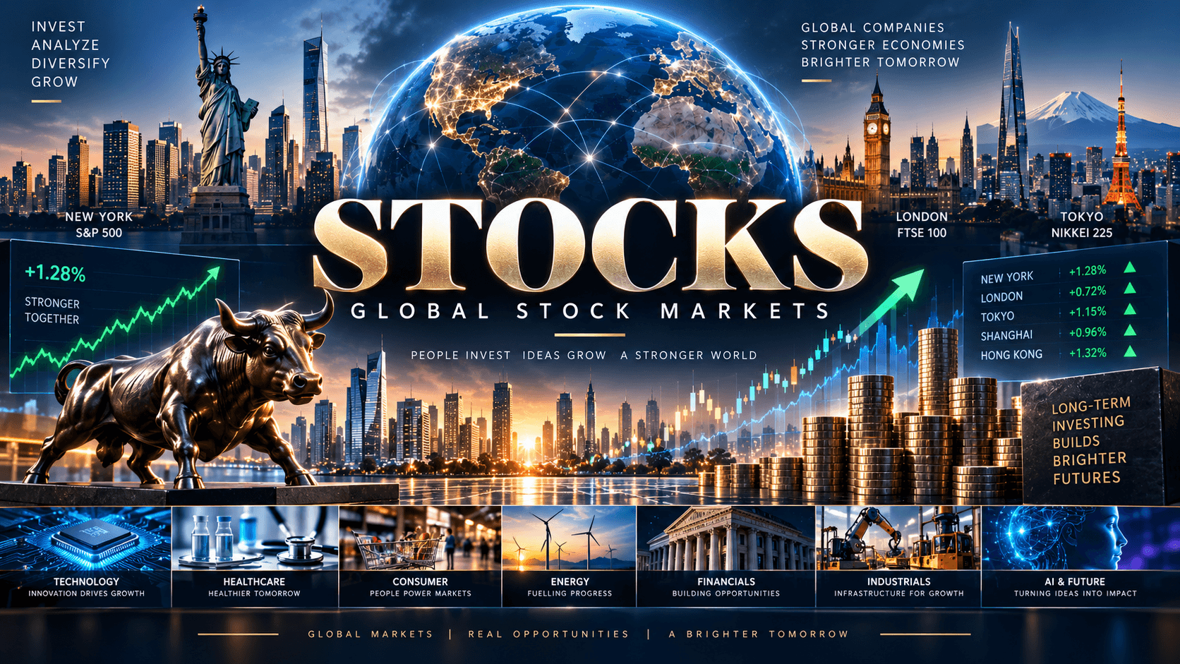 Stocks: How Stock Markets Work, Types, Risks and the 2026 Outlook