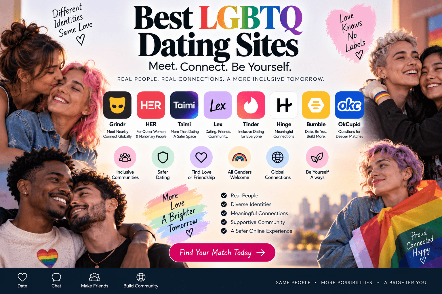 Best LGBTQ Dating Sites: How to Choose the Right Dating Platform