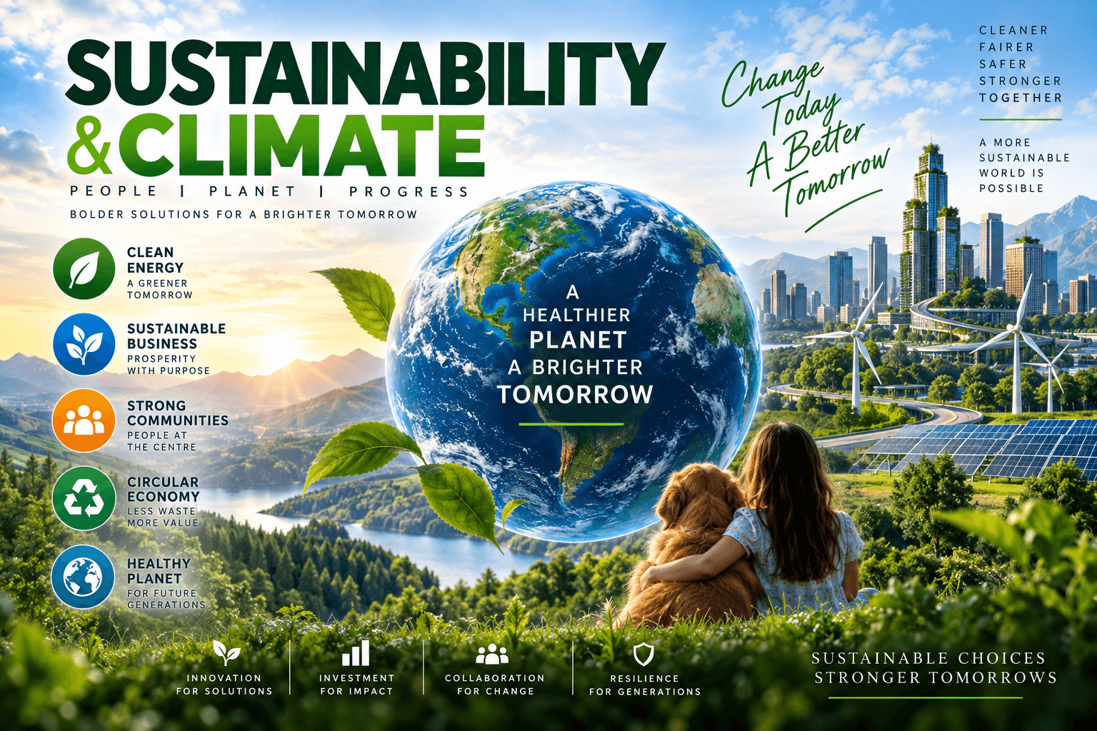 Sustainability & Climate: Building a Resilient Future
