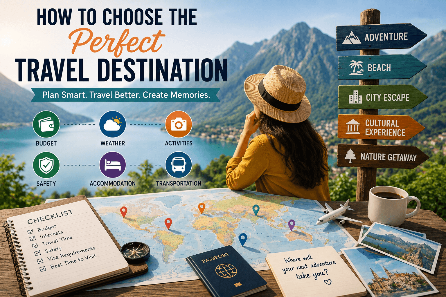 How to Choose the Perfect Travel Destination for Your Next Trip