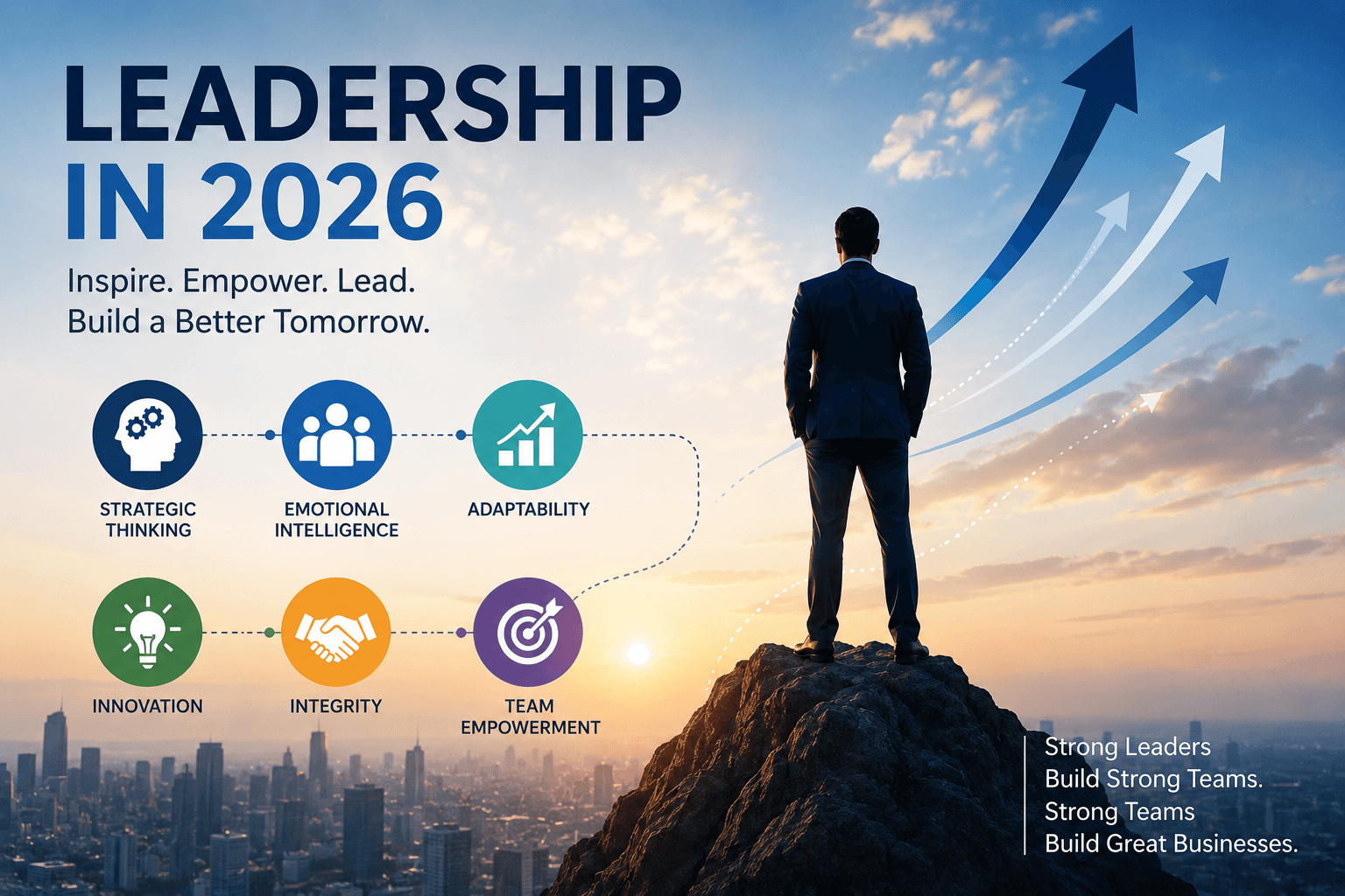 Leadership in 2026: Skills Every Modern Business Leader Needs