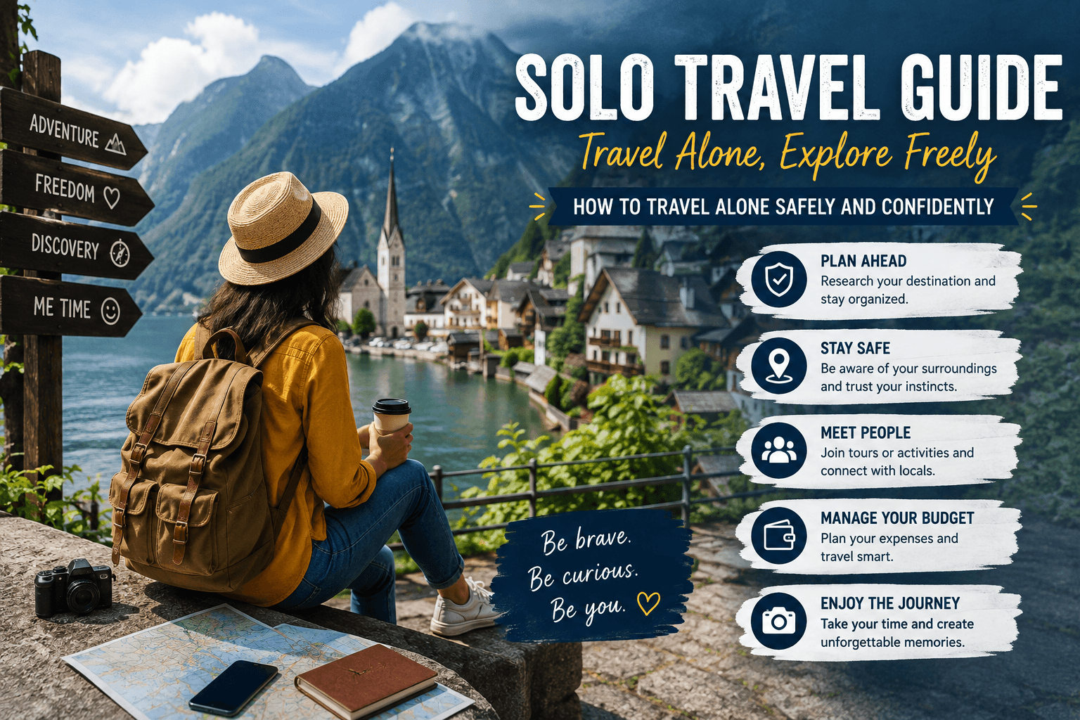 Solo Travel Guide: How to Travel Alone Safely and Confidently