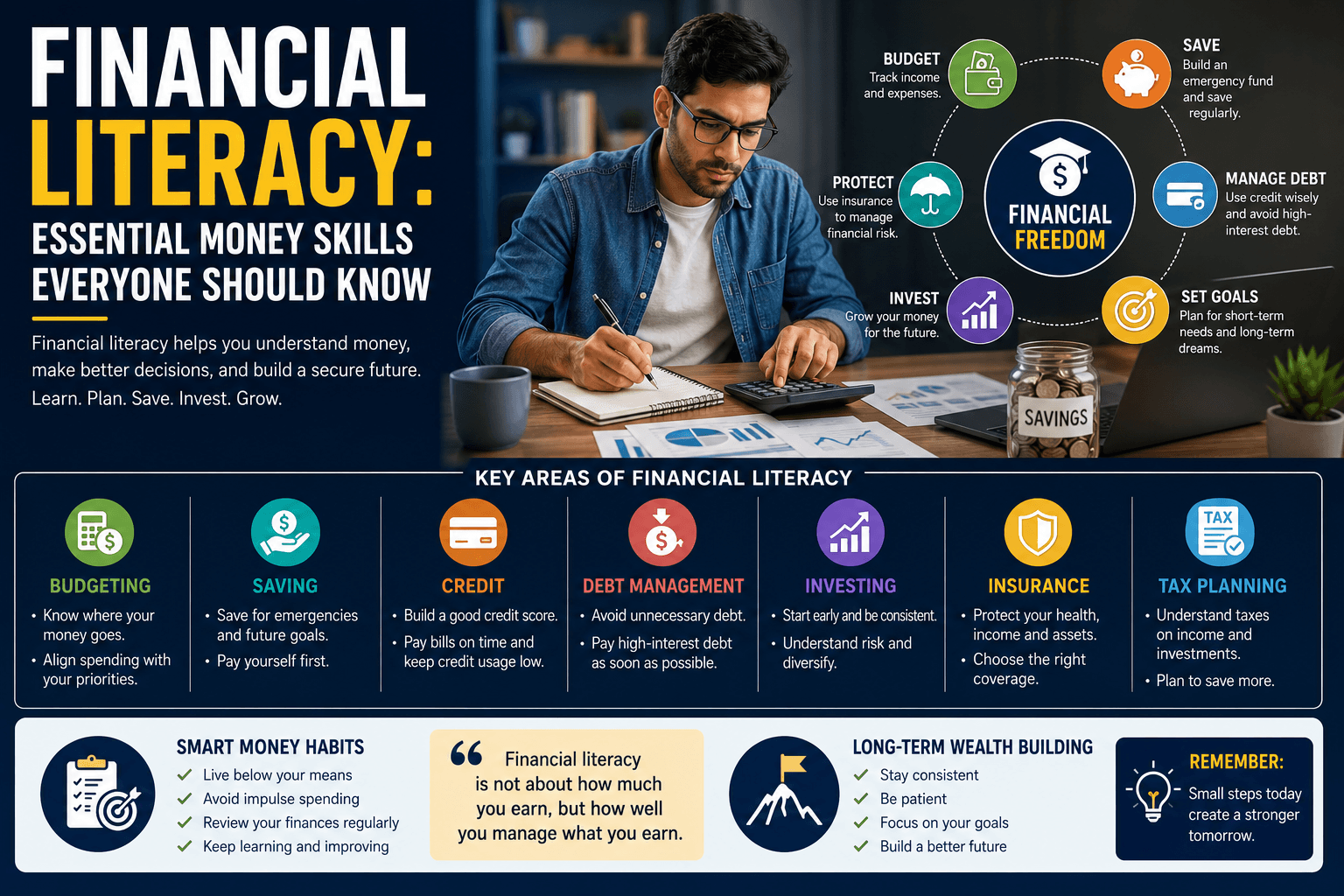 Financial Literacy: Essential Money Skills Everyone Should Know