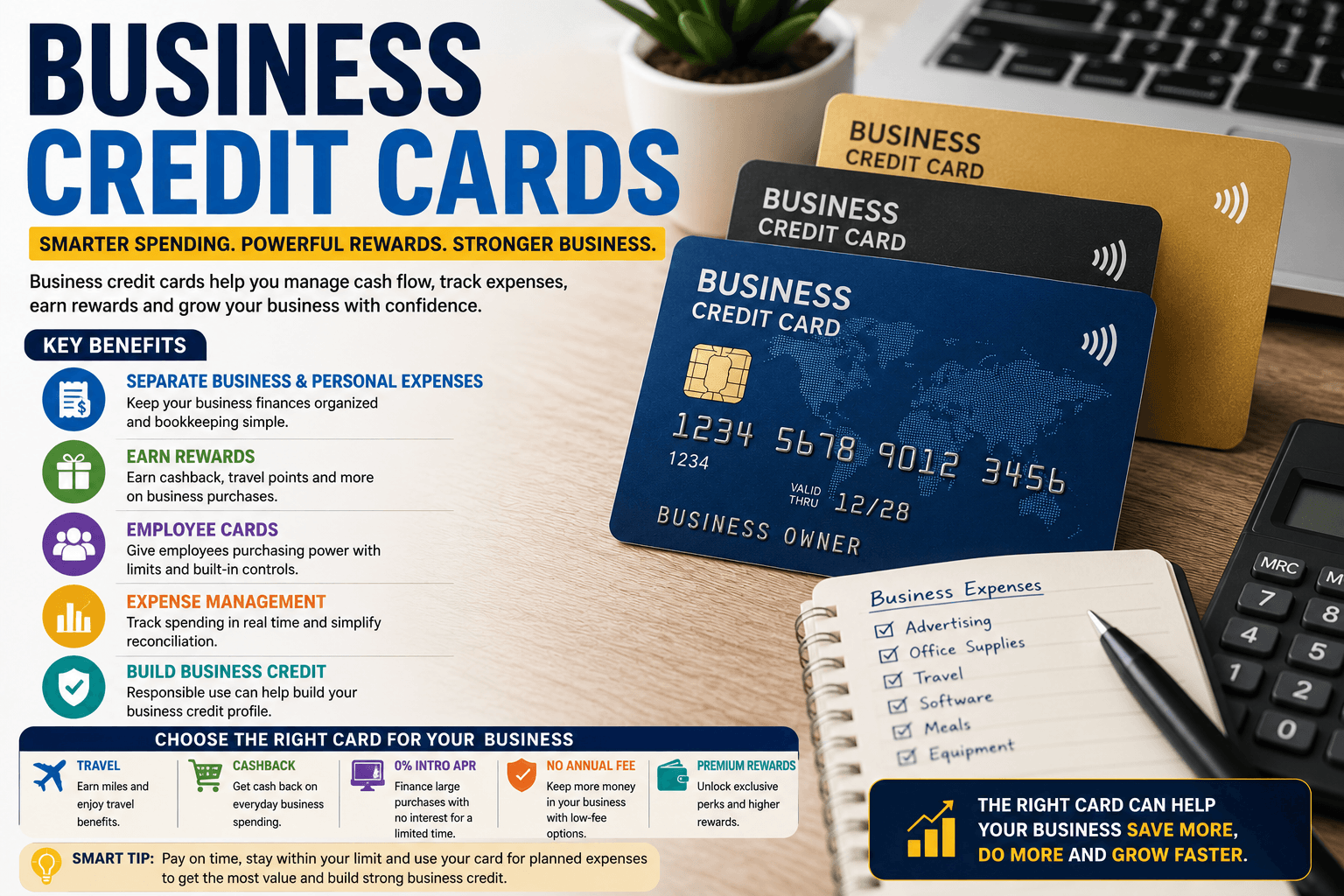 Business Credit Cards: A Complete Guide for Small Businesses and Entrepreneurs