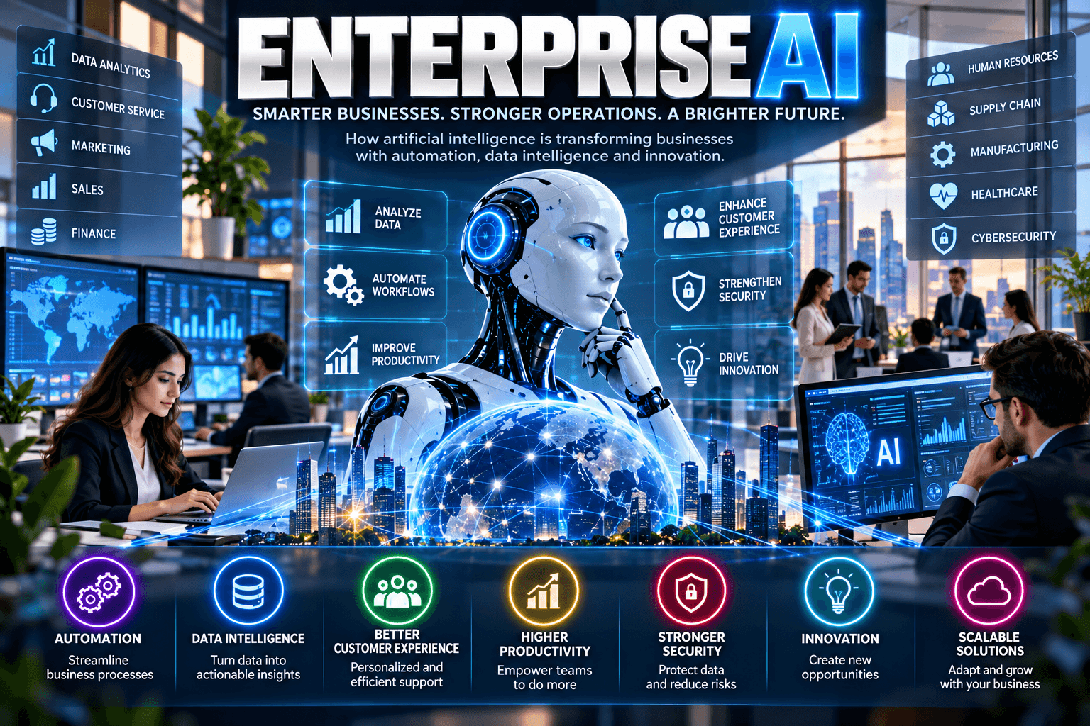 Enterprise AI: How Artificial Intelligence Is Transforming Modern Businesses