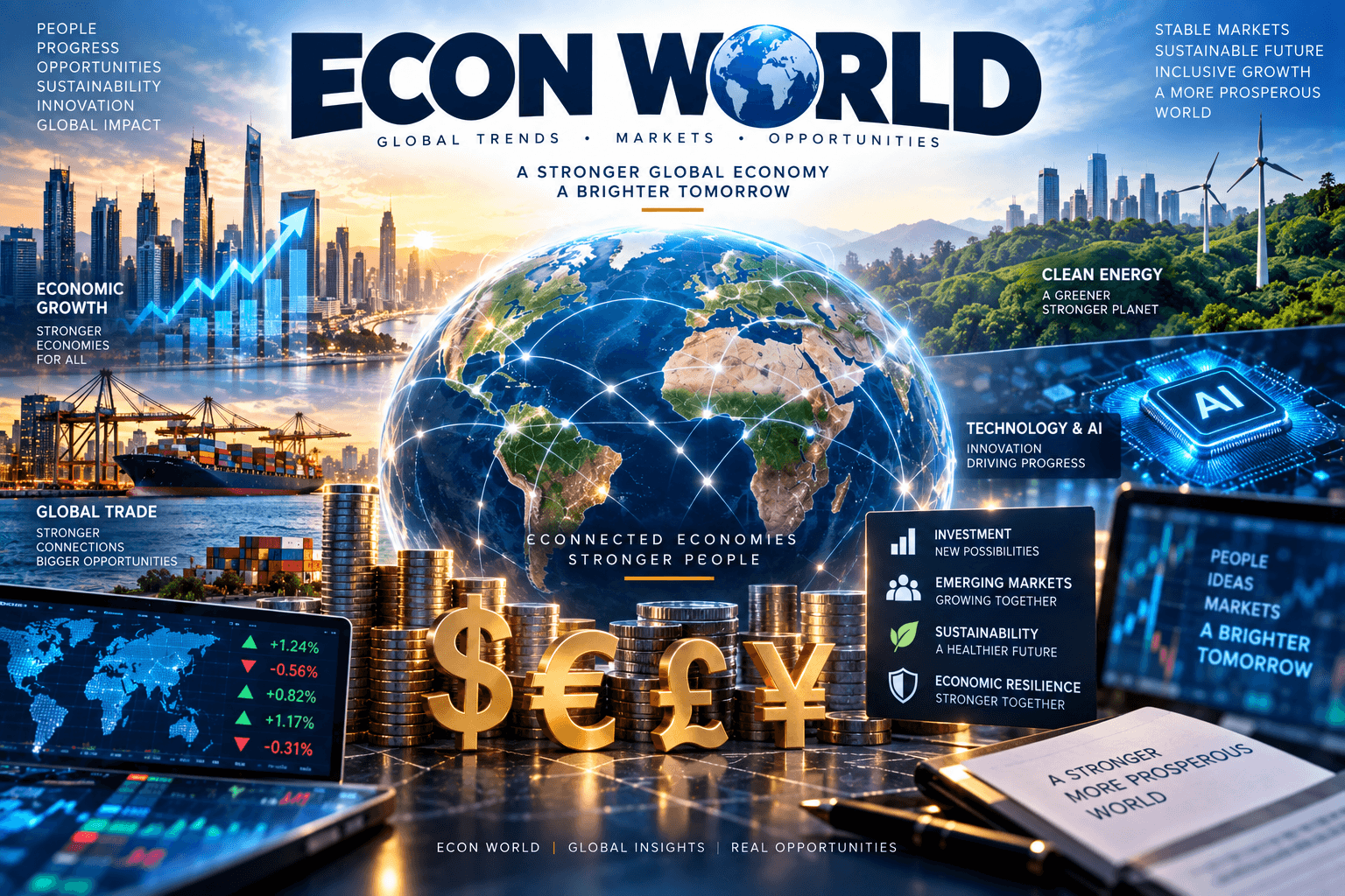 Econ World: Global Economy, Markets and Trends in 2026