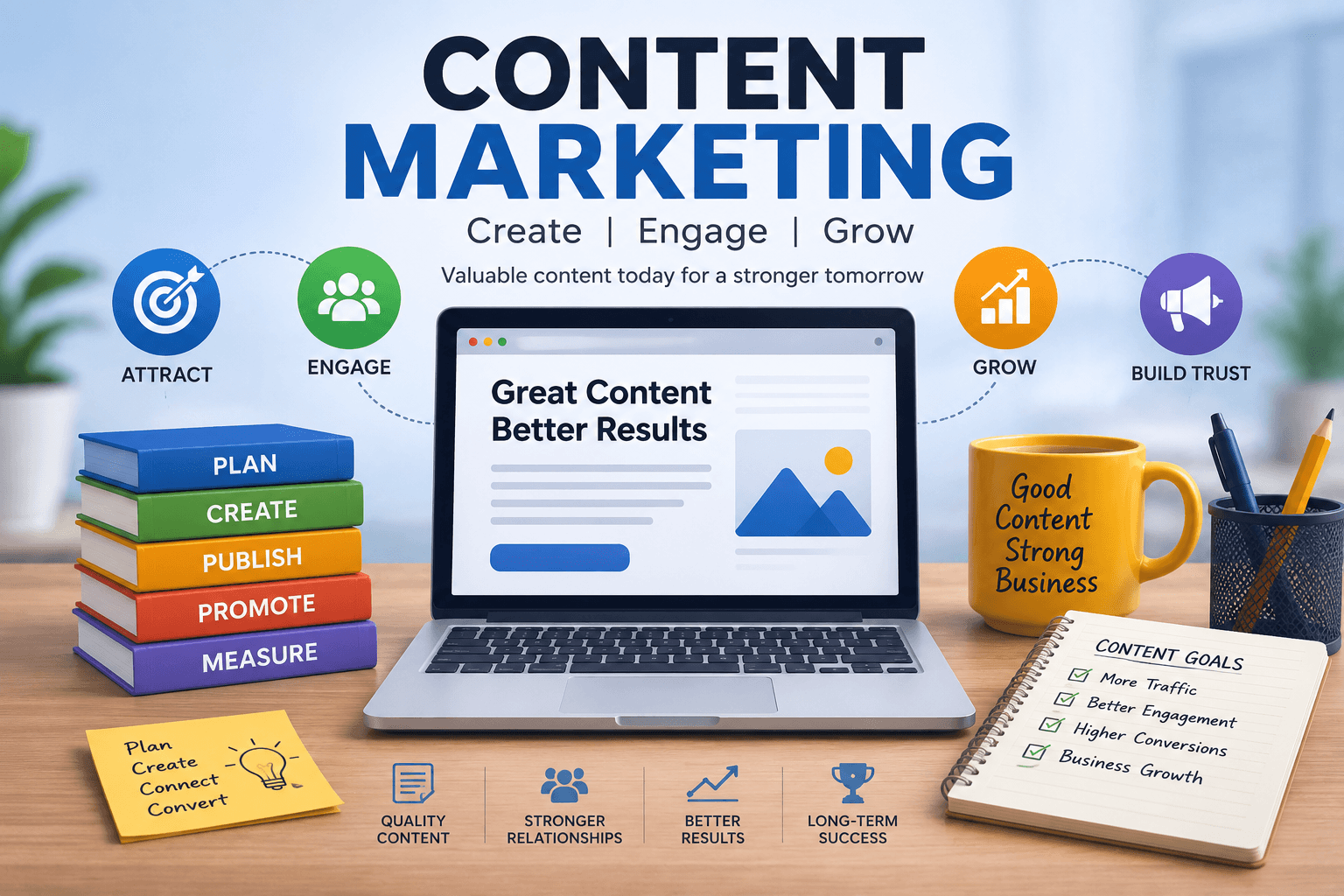 Content Marketing: How to Create Content That Drives Results and Grows Your Business