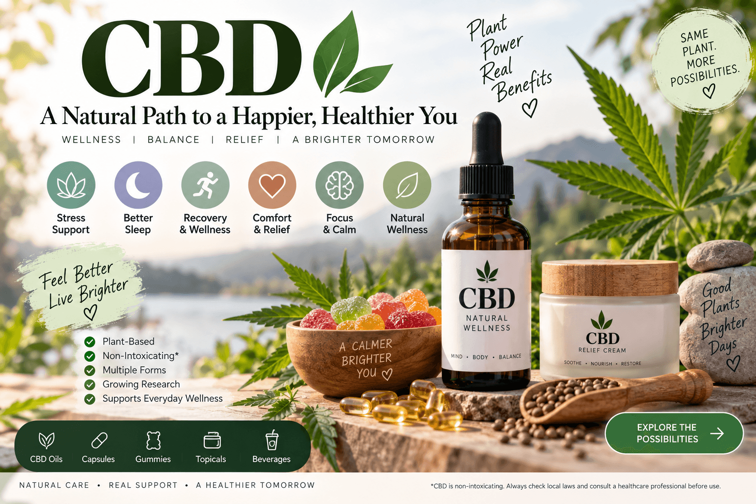 CBD: What It Is, How It Works, Potential Benefits, Risks, and What to Know