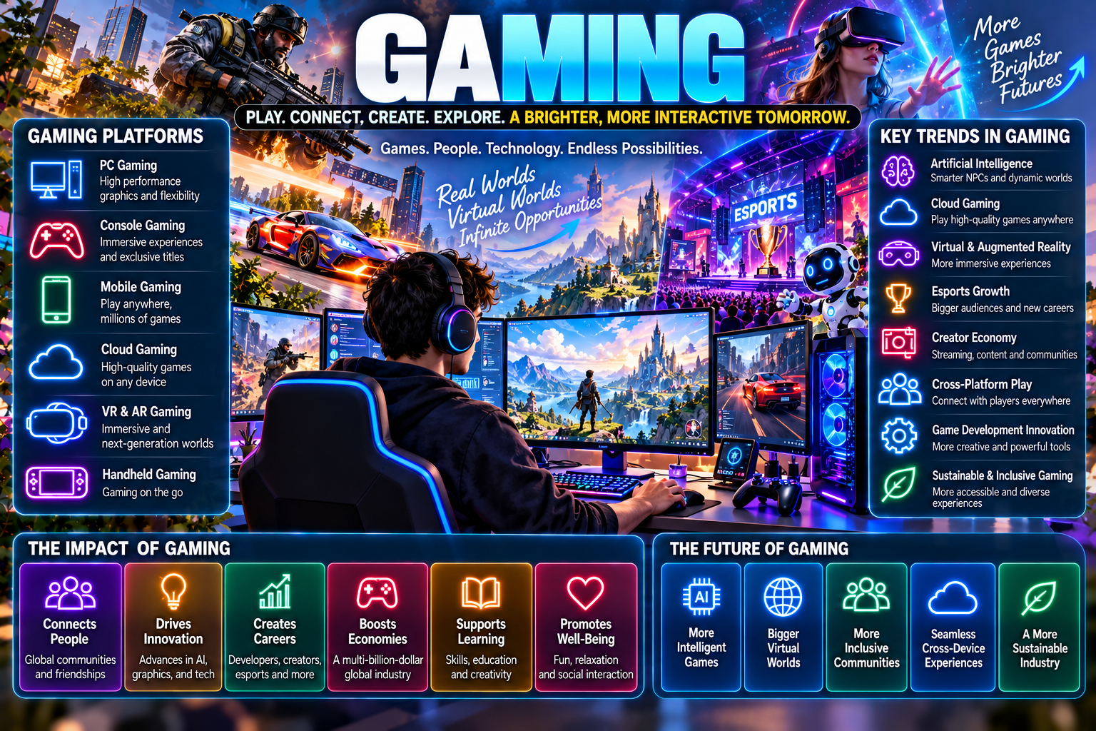 Gaming: A Complete Guide to the Global Video Game Industry and Its Future