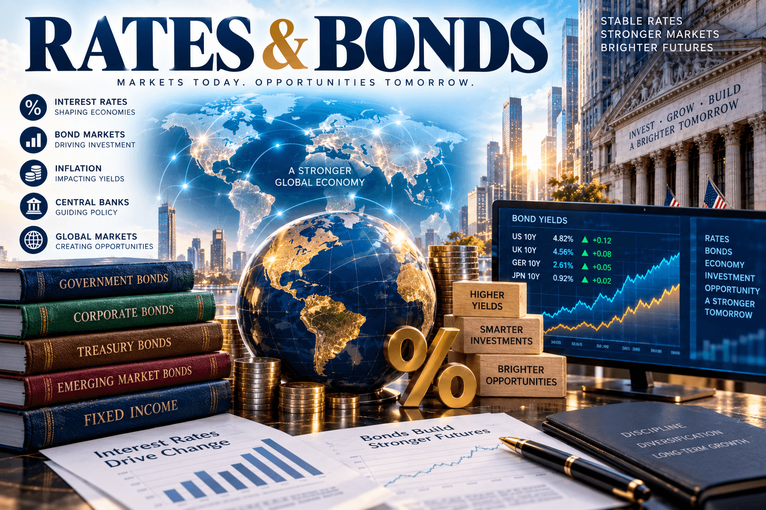 Rates & Bonds: Interest Rates, Bond Markets and the 2026 Outlook