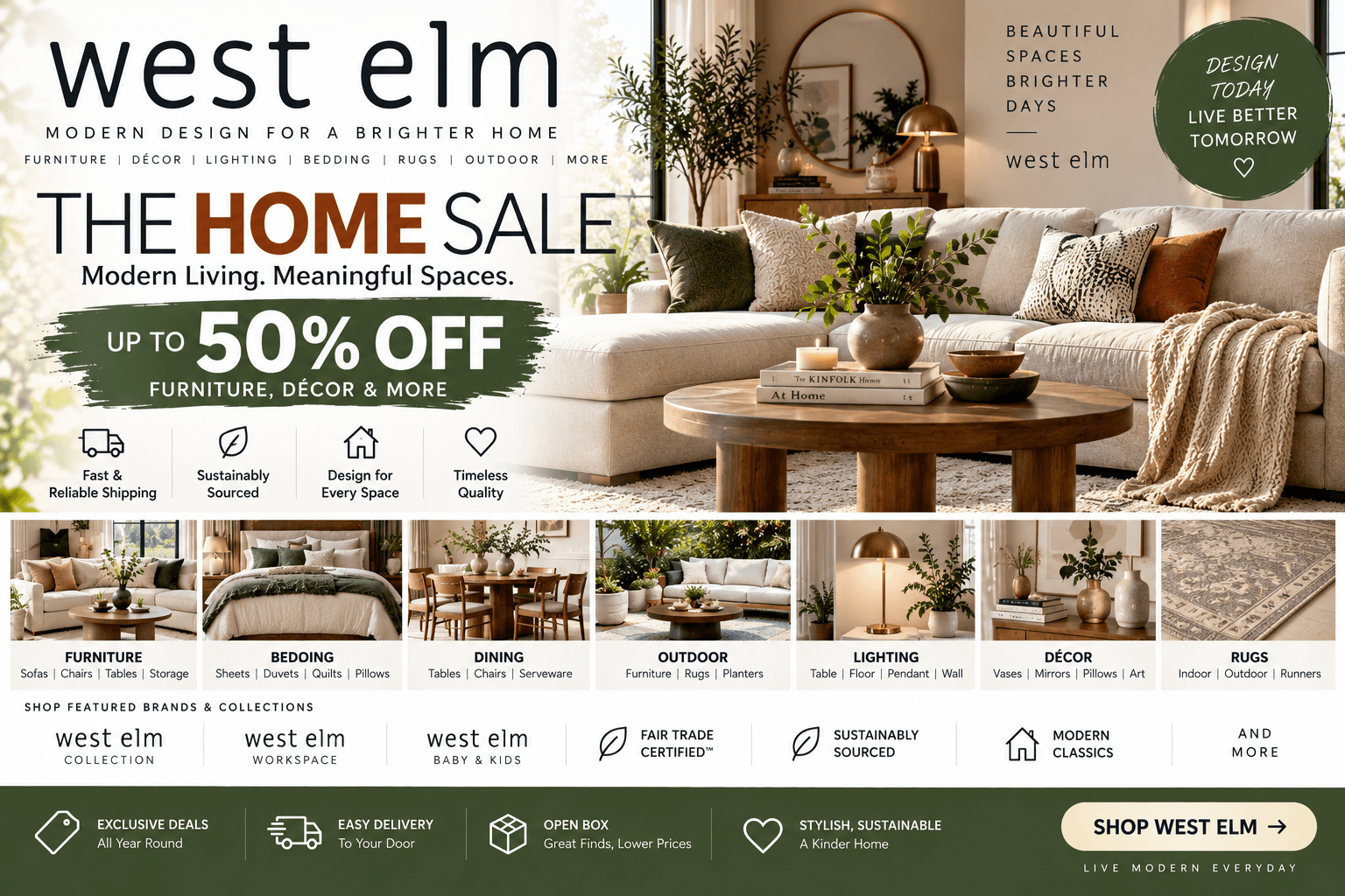 West Elm Deals and Brands: Complete Guide to Modern Furniture, Home Décor, and Savings