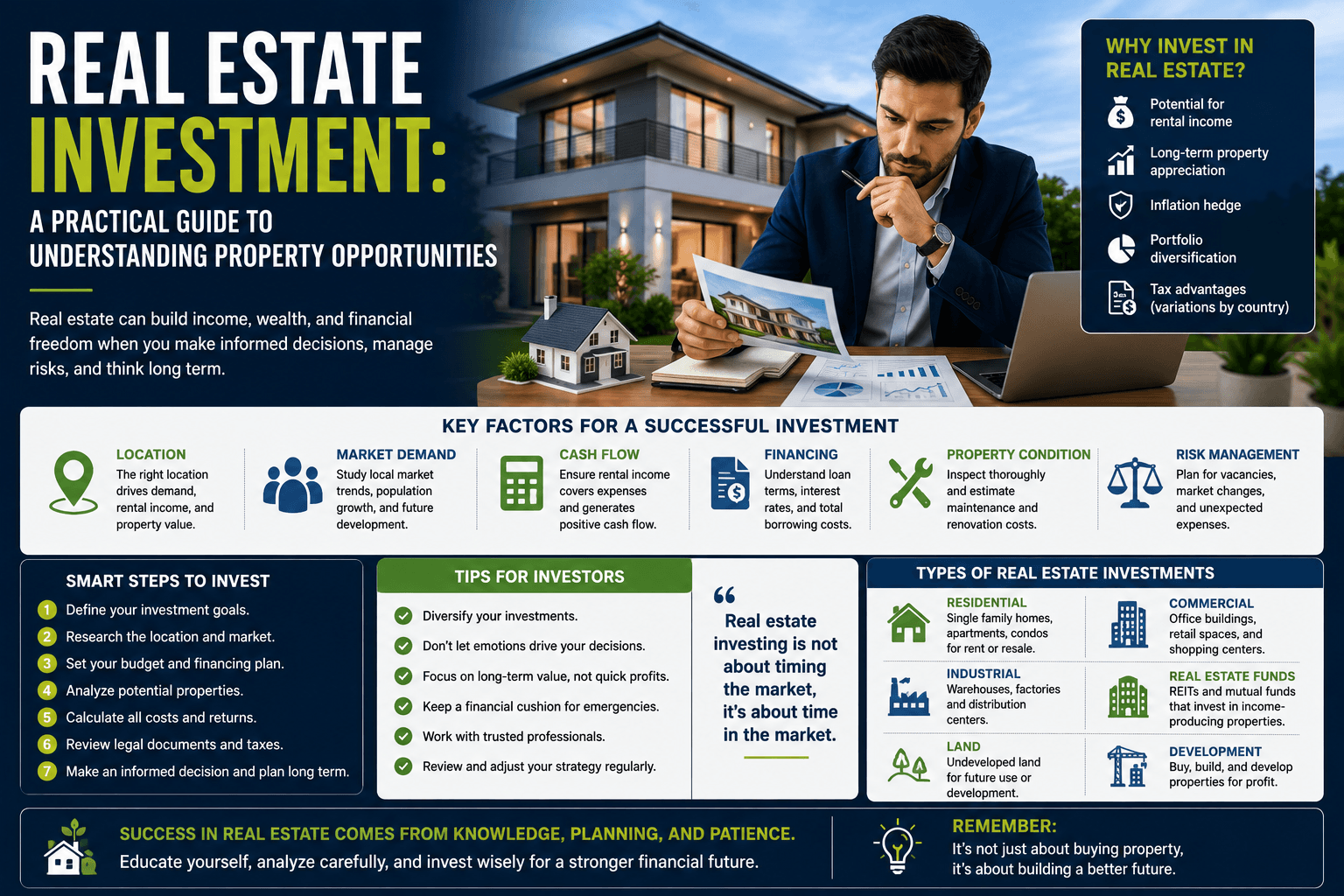 Real Estate Investment: A Practical Guide to Understanding Property Opportunities