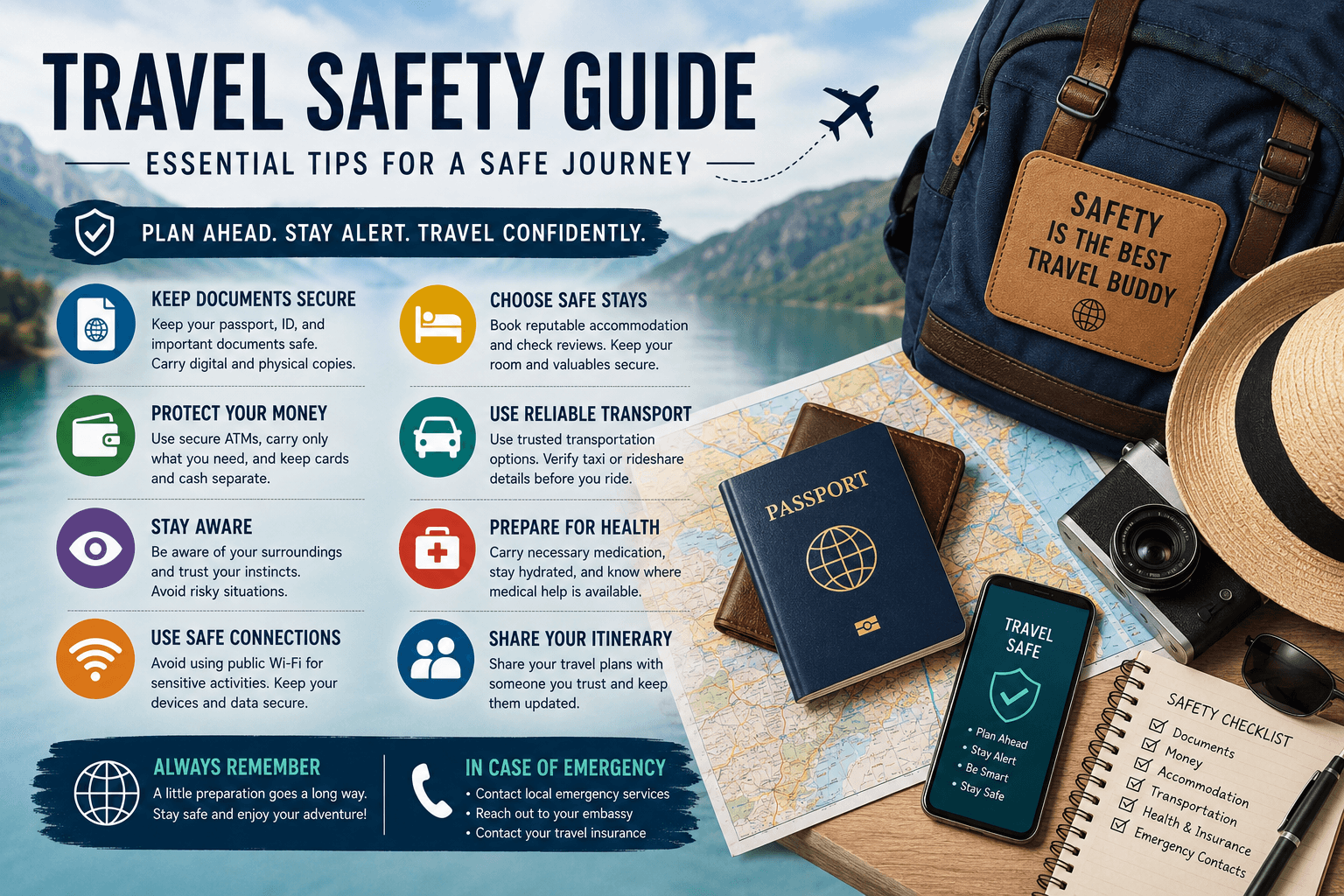 Complete Travel Safety Guide: Essential Tips for a Safe Journey