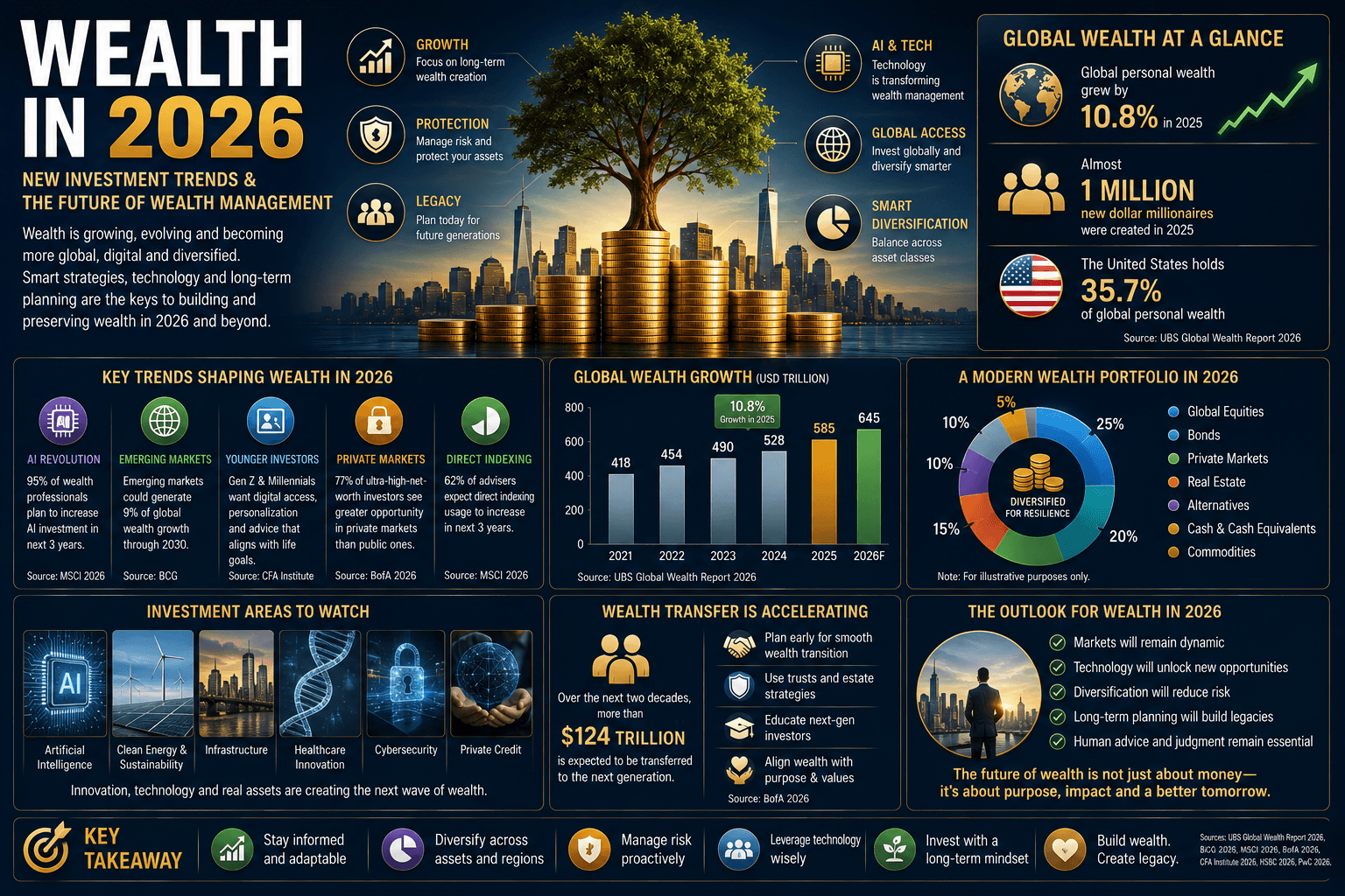 Wealth in 2026: New Investment Trends and the Future of Wealth Management