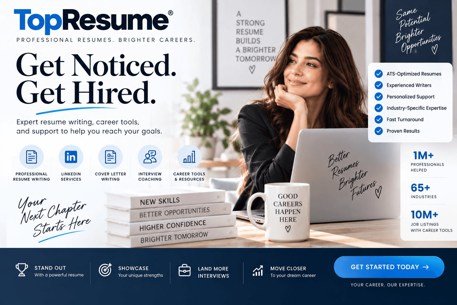 TopResume: Professional Resume Writing, Career Services, and Job Search Tools