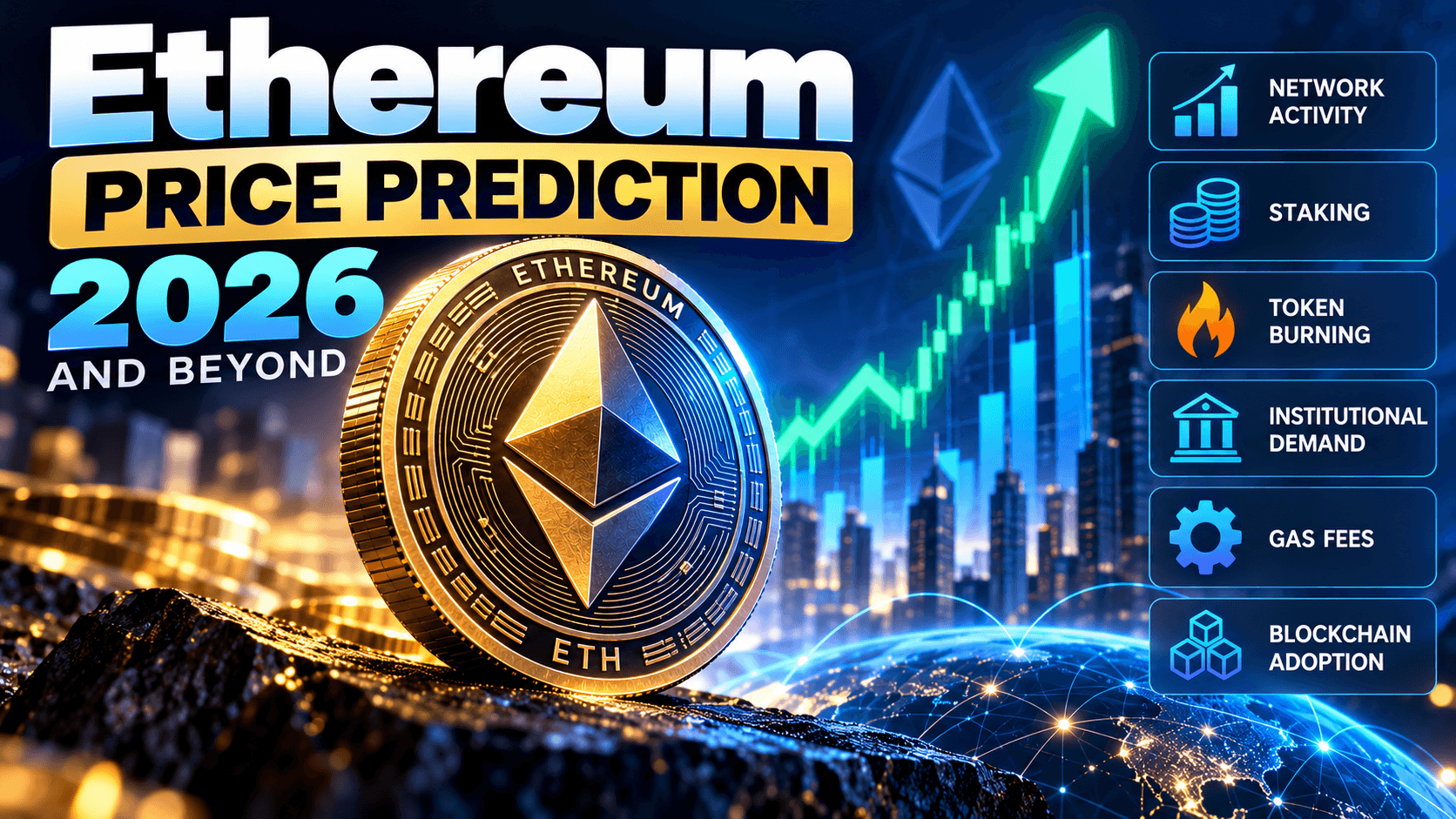 Ethereum Price Prediction: What Could Affect ETH in 2026 and Beyond?