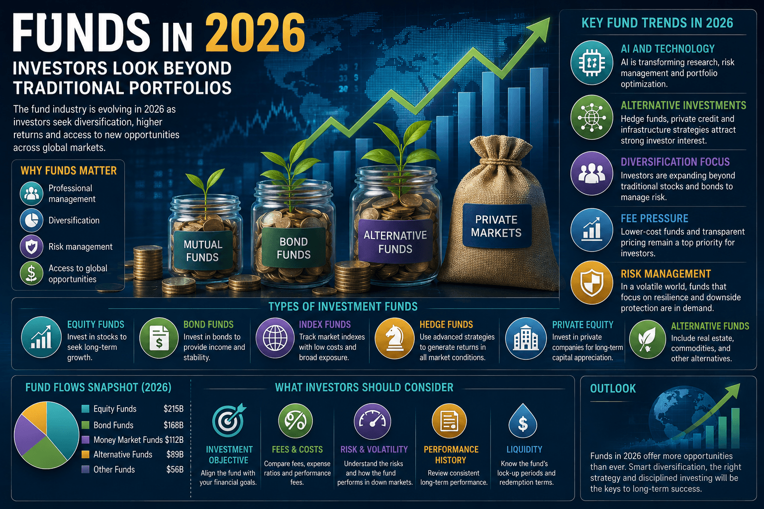 Funds in 2026: Investors Look Beyond Traditional Portfolios