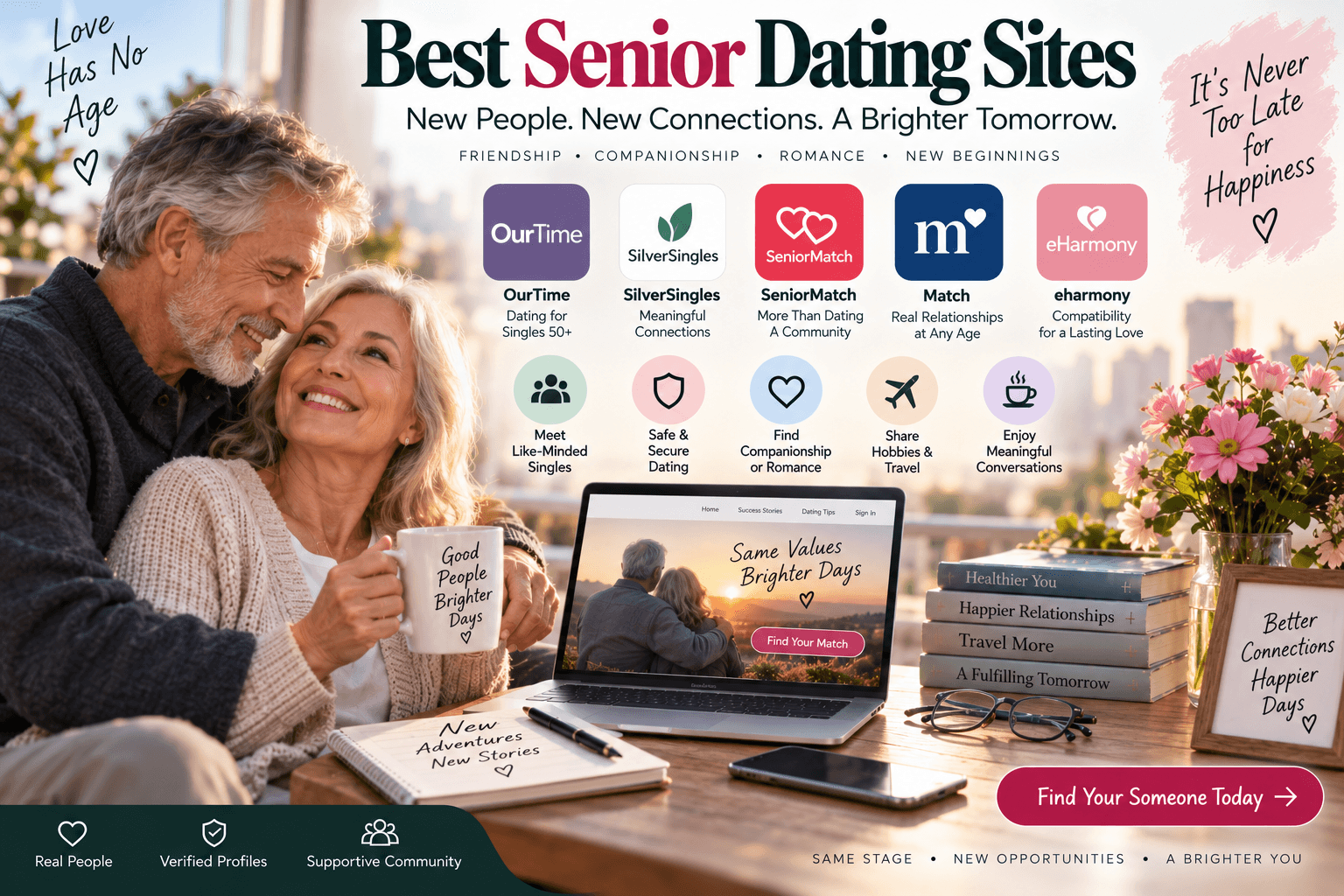 Best Senior Dating Sites: How to Find the Right Dating Platform for Singles Over 50