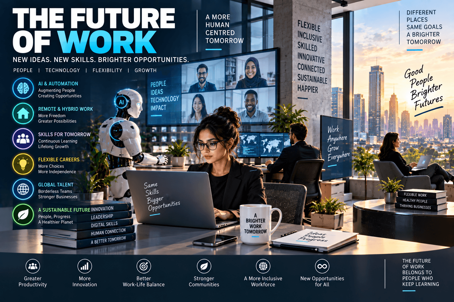 The Future of Work: How Technology and New Ideas Are Reshaping Careers