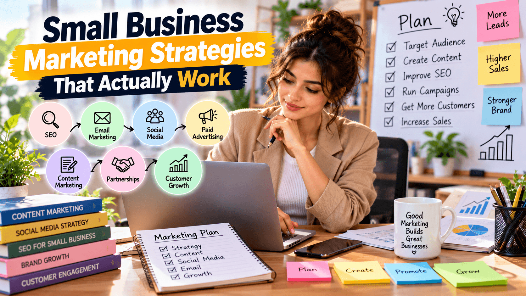 Small Business Marketing Strategies That Actually Work