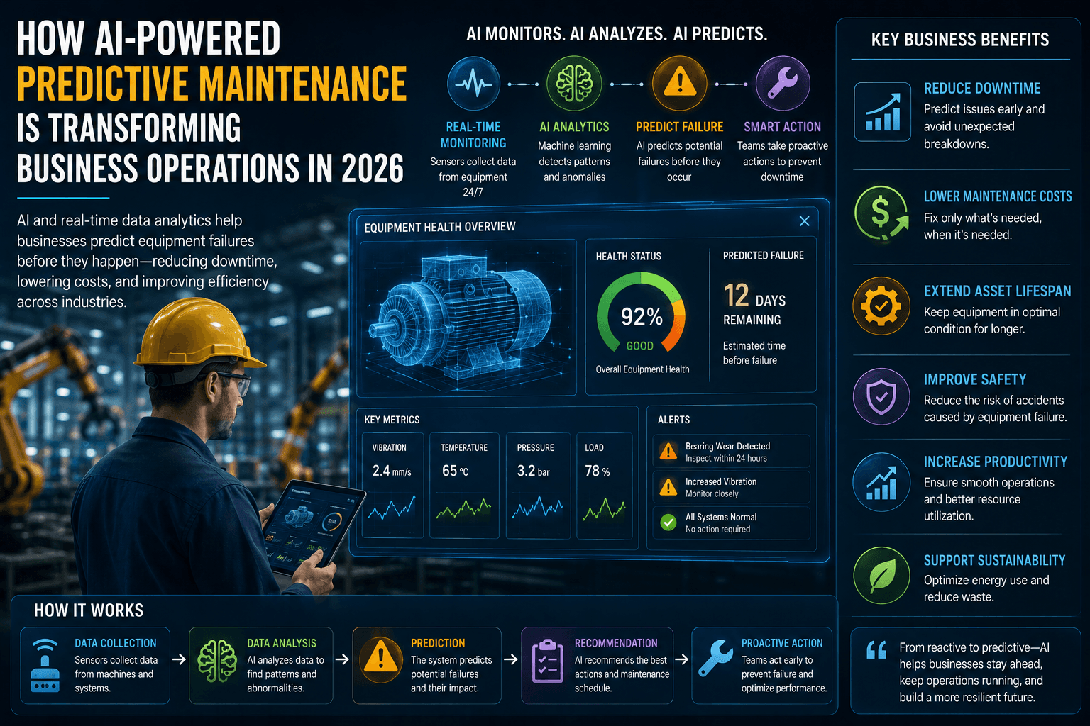 How AI-Powered Predictive Maintenance Is Transforming Business Operations in 2026