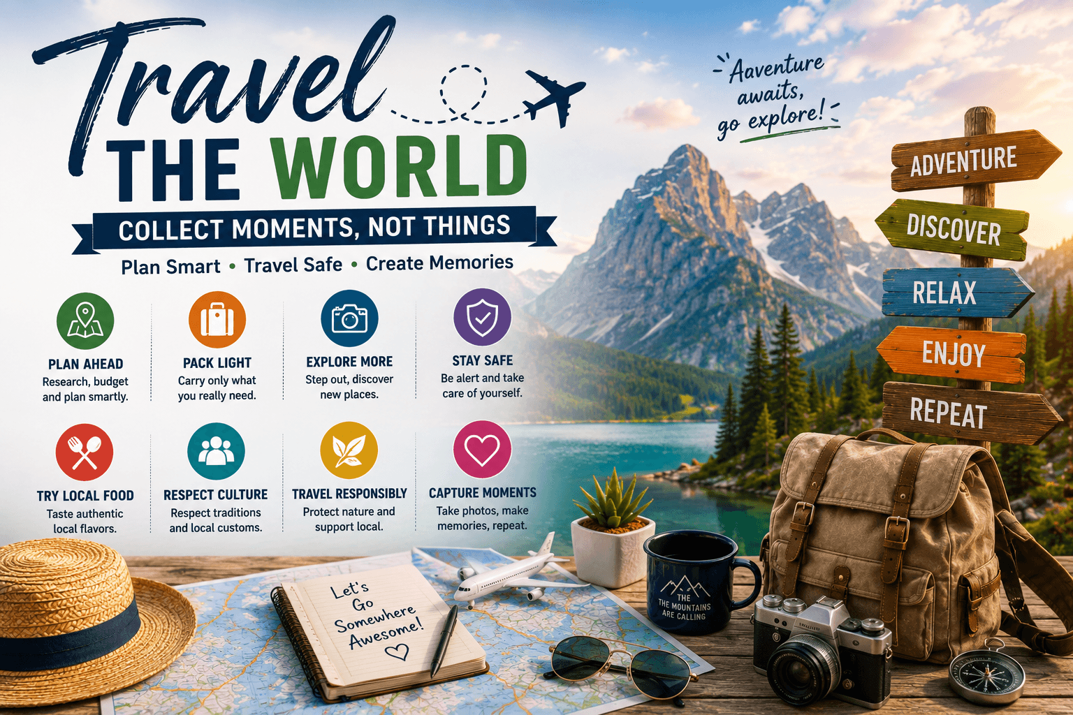 The Joy of Travel: How to Plan a Memorable and Meaningful Journey