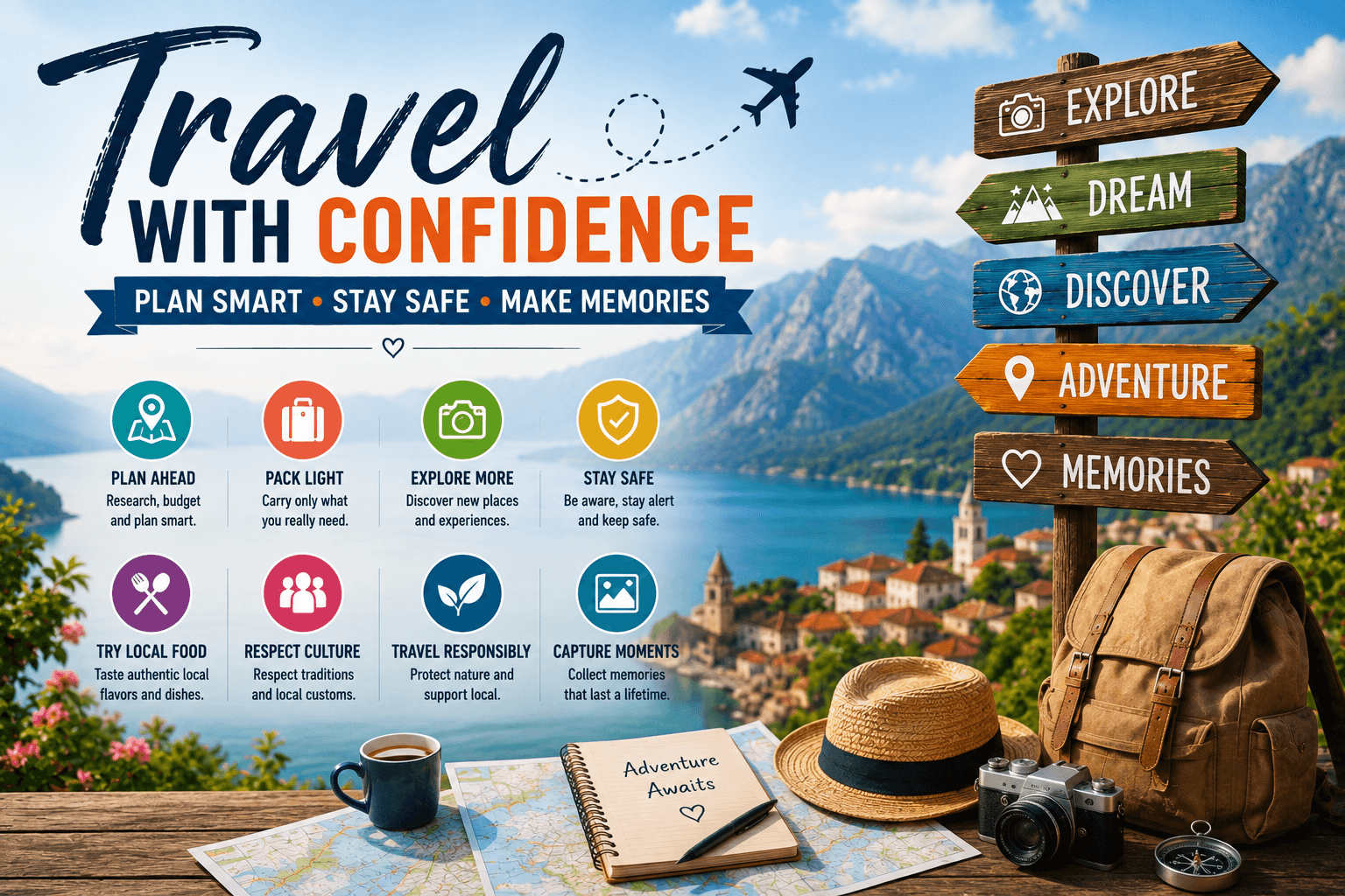 Travel With Confidence: Smart Tips for a Better Journey
