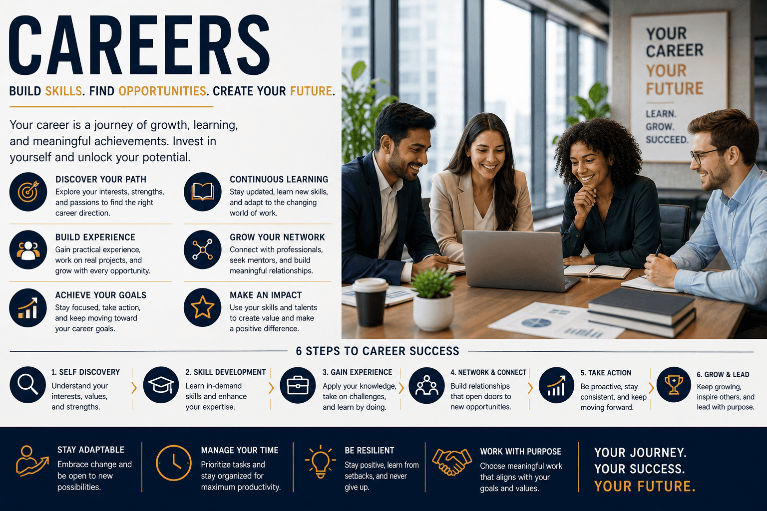 Careers: Building Skills, Finding Opportunities, and Creating a Successful Future