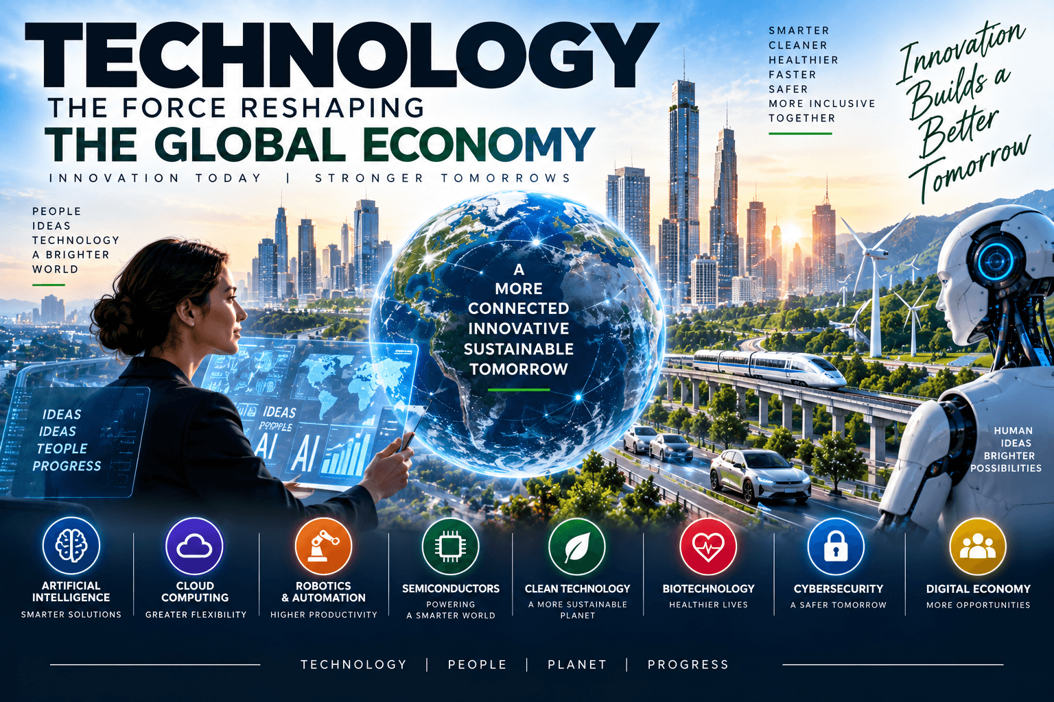 Technology: The Force Reshaping the Global Economy