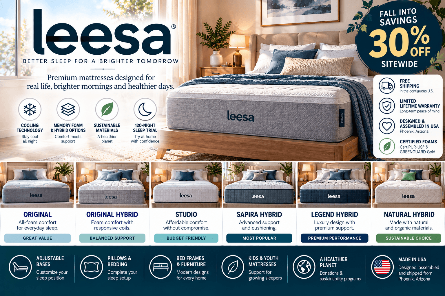 Leesa: A Complete Guide to the Mattress Brand, Products, Deals, and 2026 Trends