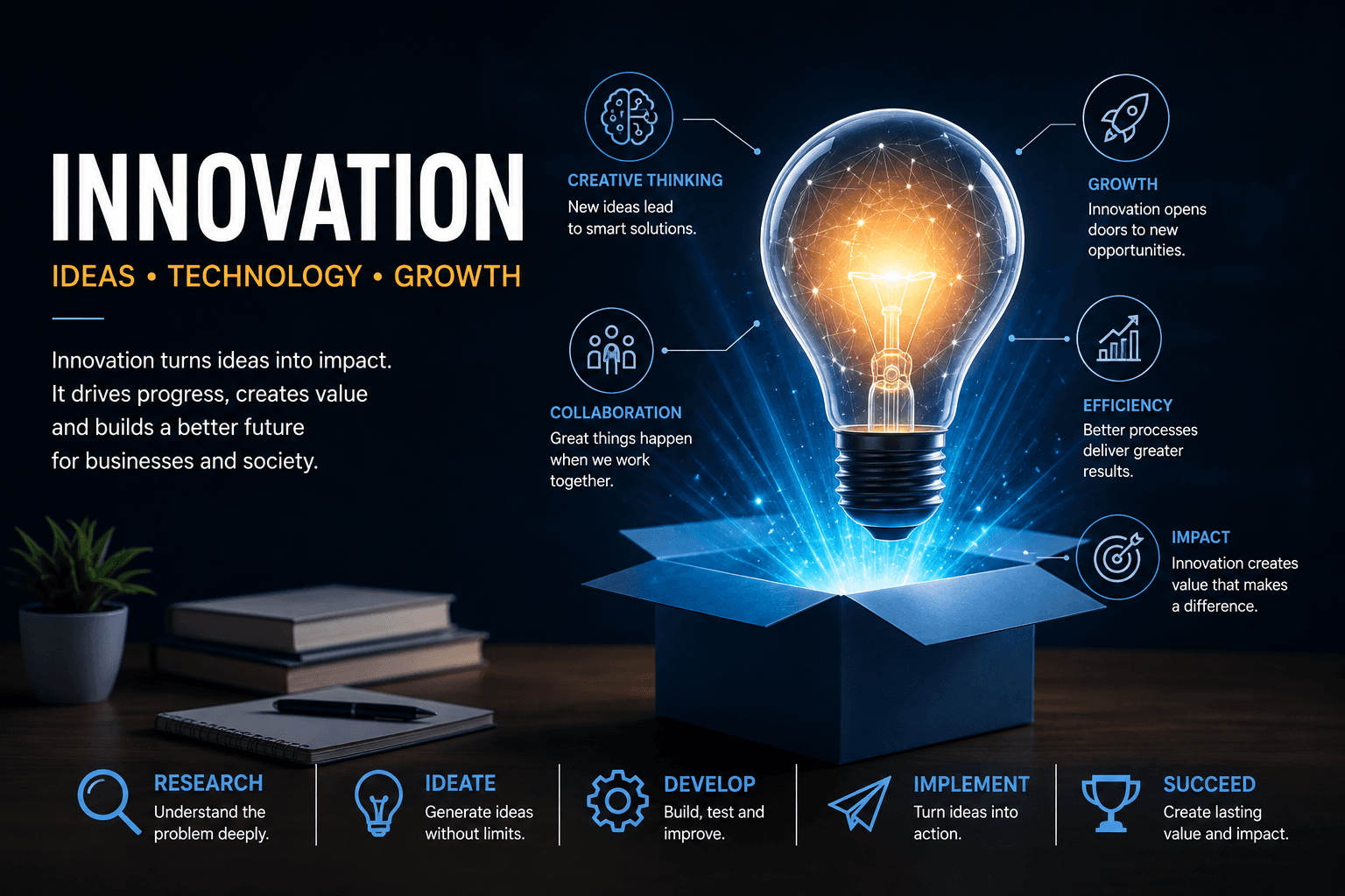 The Future of Business Innovation: How Smart Companies Stay Ahead in a Digital World