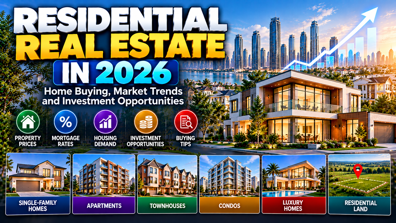 Residential Real Estate in 2026: Homeownership, Property Values, and Housing Market Opportunities
