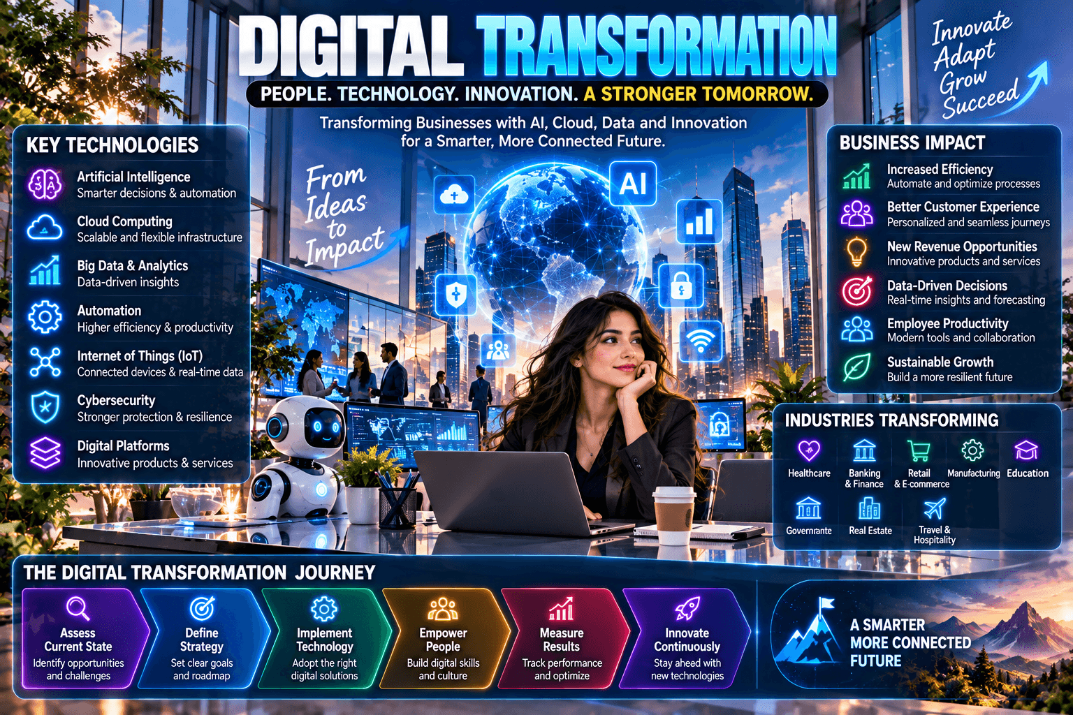 Digital Transformation: A Complete Guide to Modernizing Business in the Digital Age