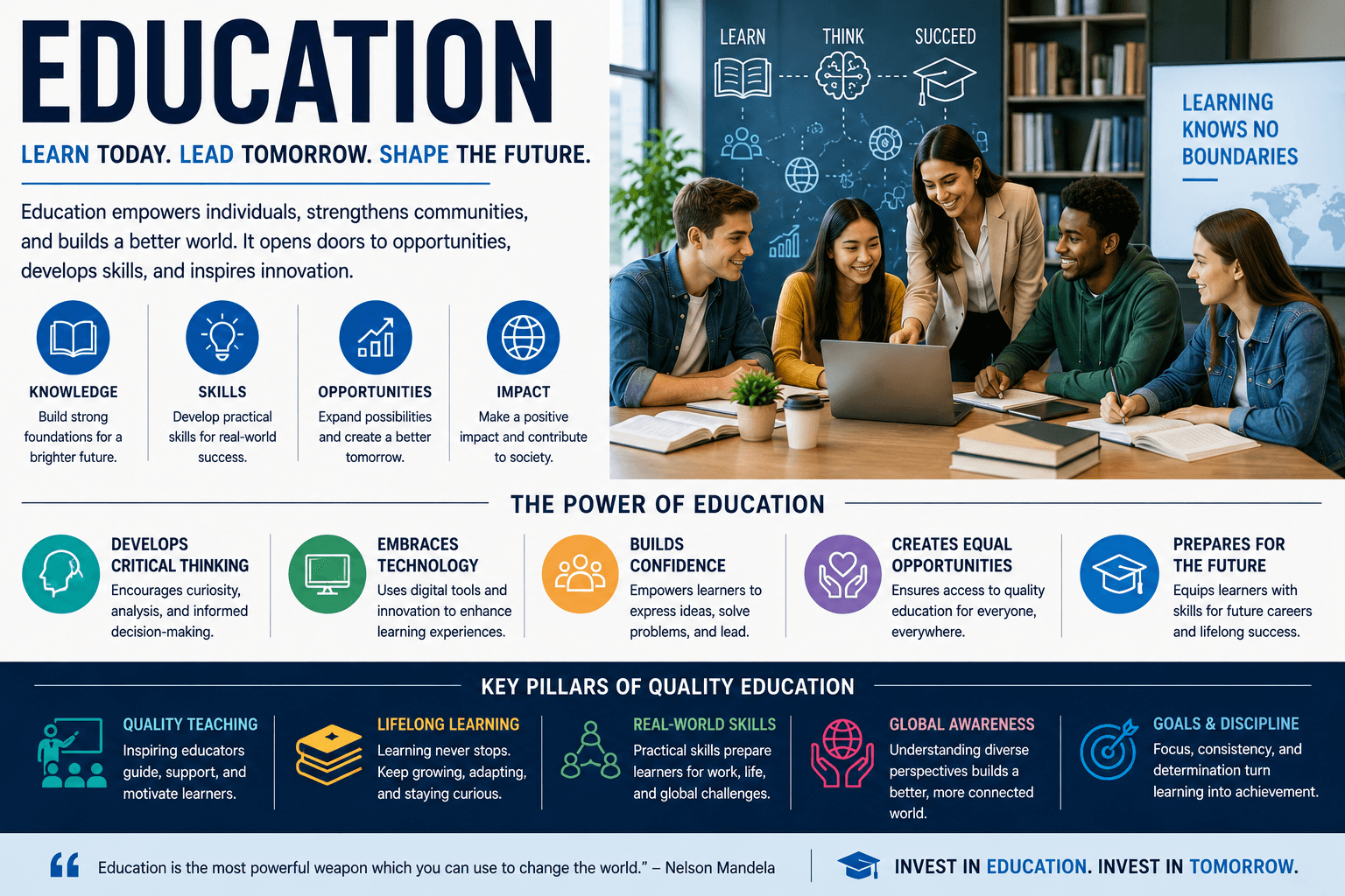 Education: Building Skills, Expanding Opportunities, and Shaping the Future