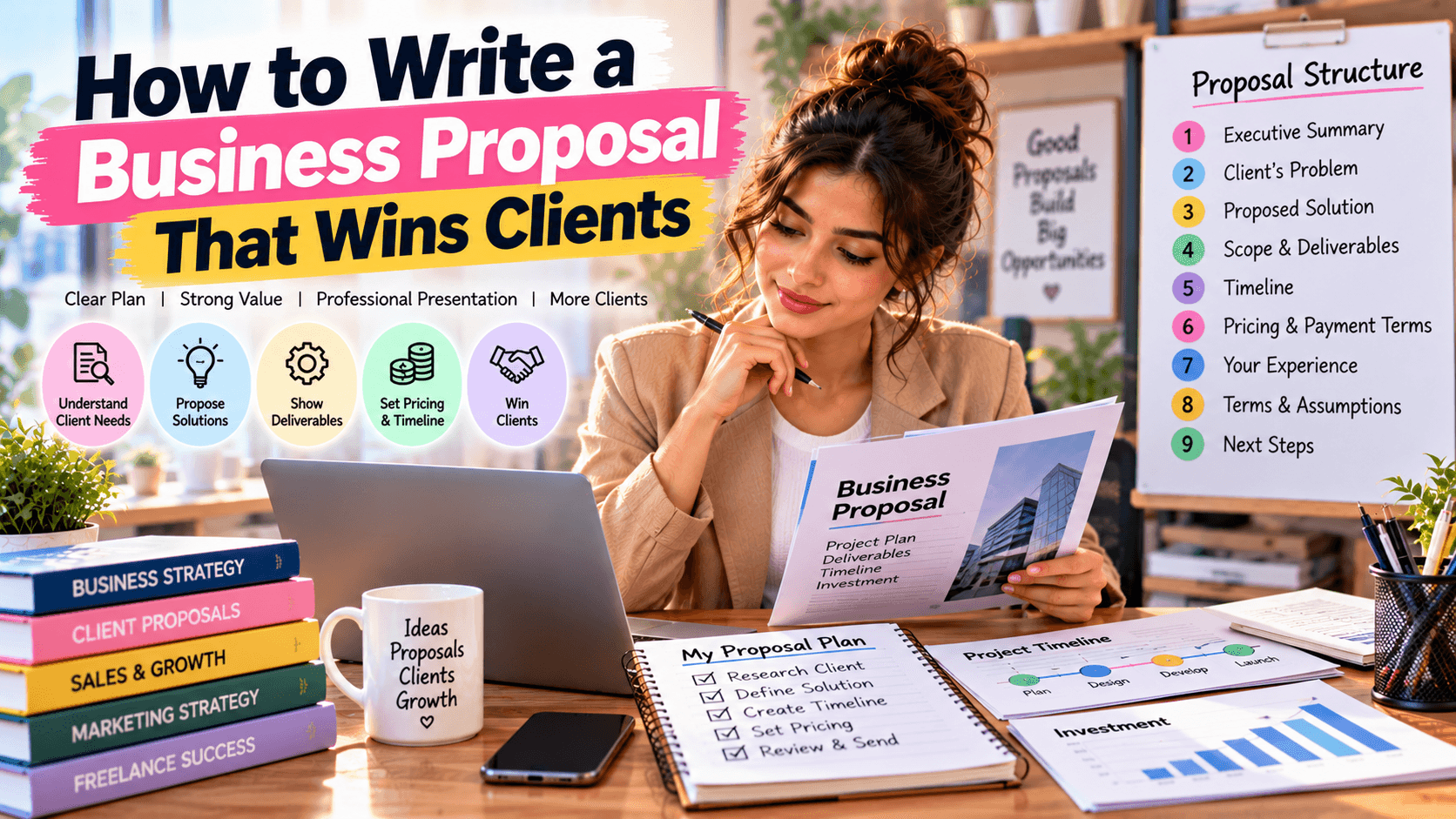 How to Write a Business Proposal That Wins Clients