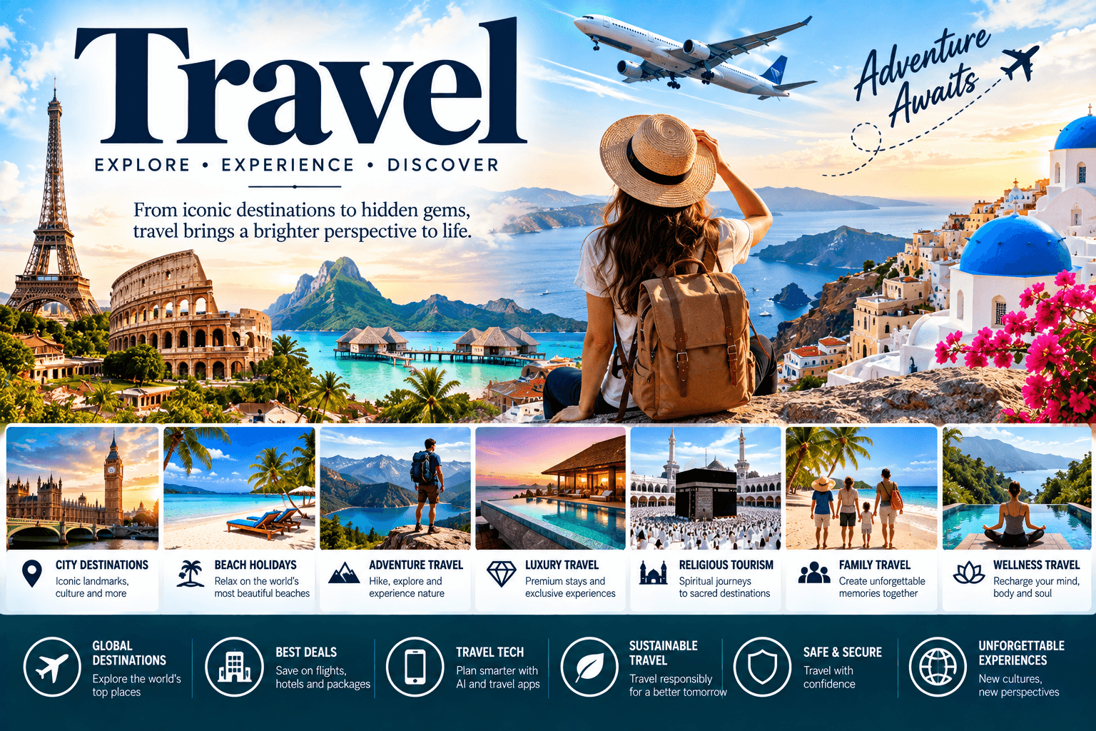 Travel: A Complete Guide to Global Travel, Tourism, Destinations, and 2026 Trends