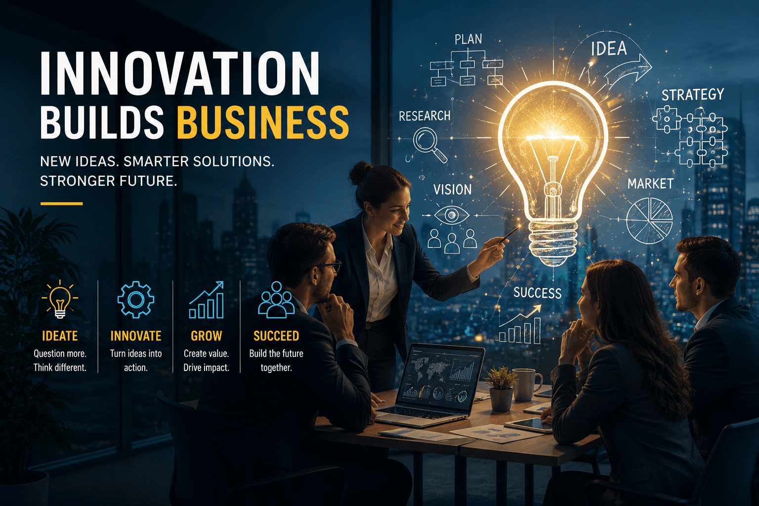 How Innovation Is Transforming Businesses in the Modern Digital Era