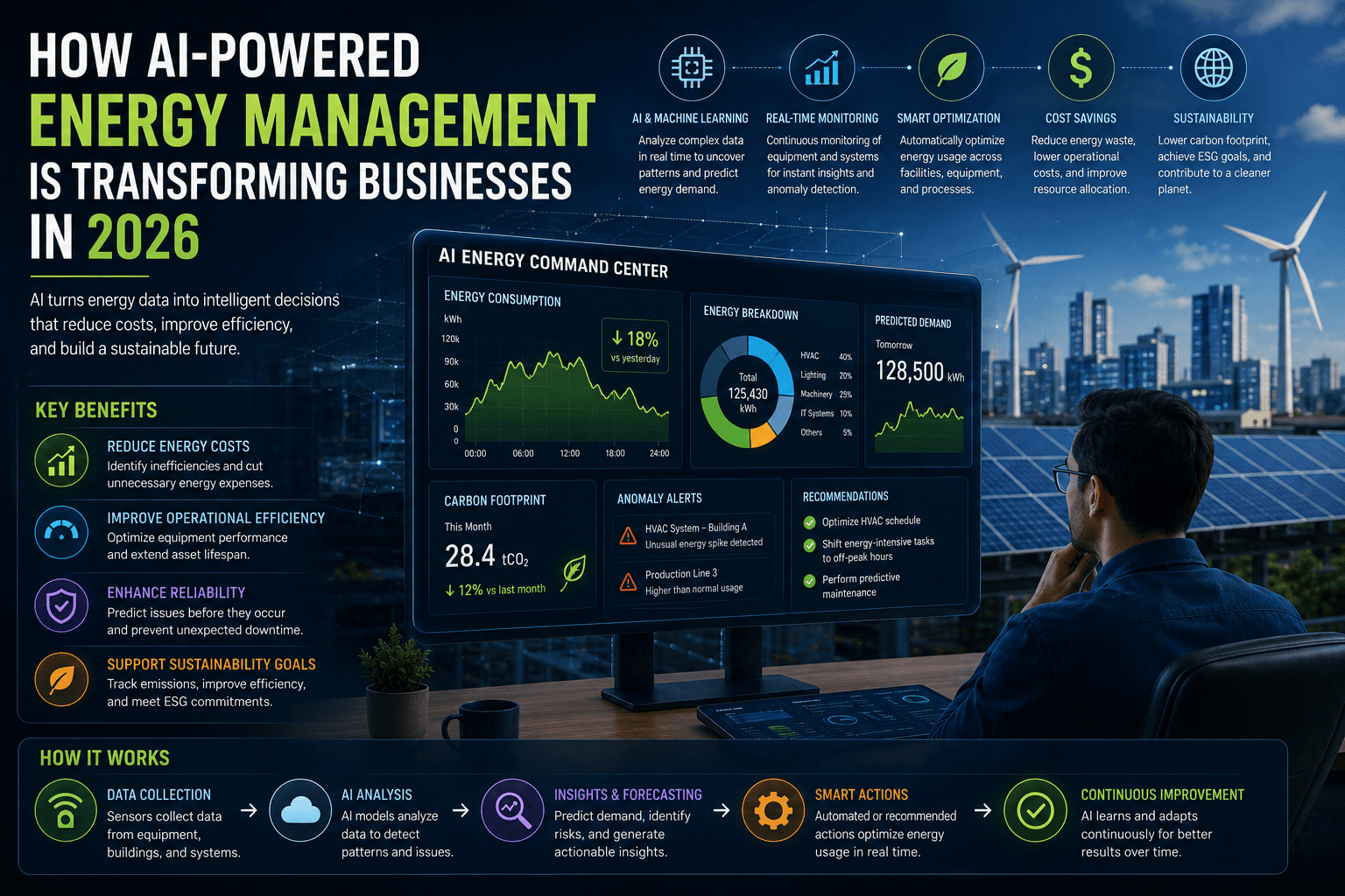 How AI-Powered Energy Management Is Transforming Businesses in 2026