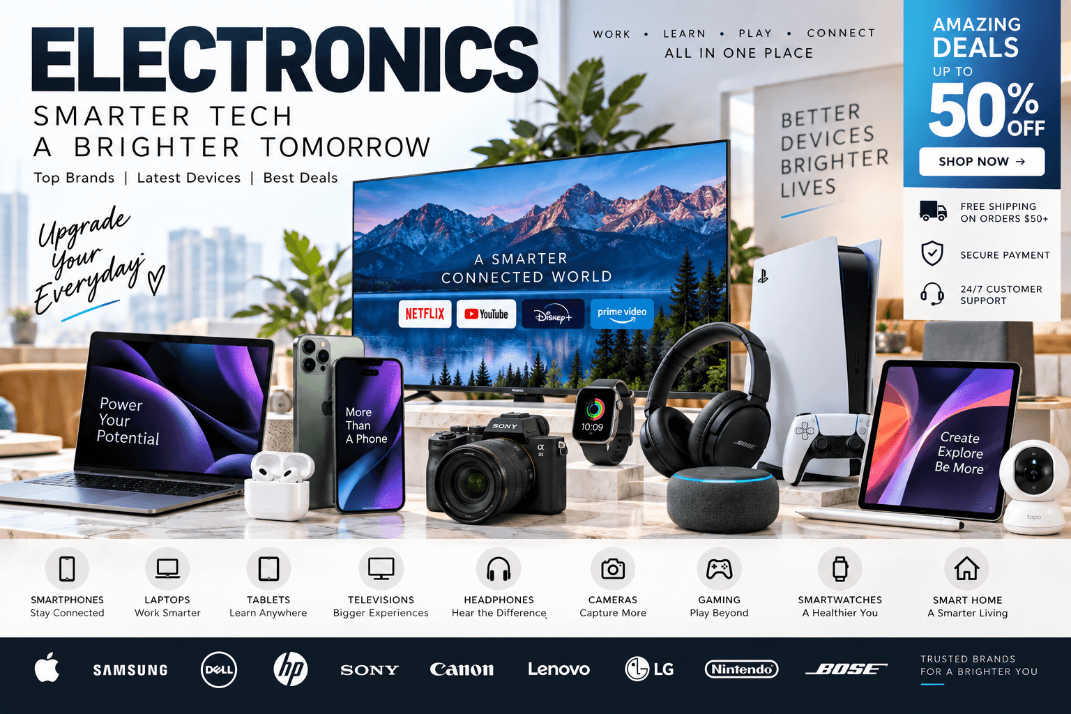 Electronics: The Ultimate Guide to Modern Devices, Technology, and Smart Shopping