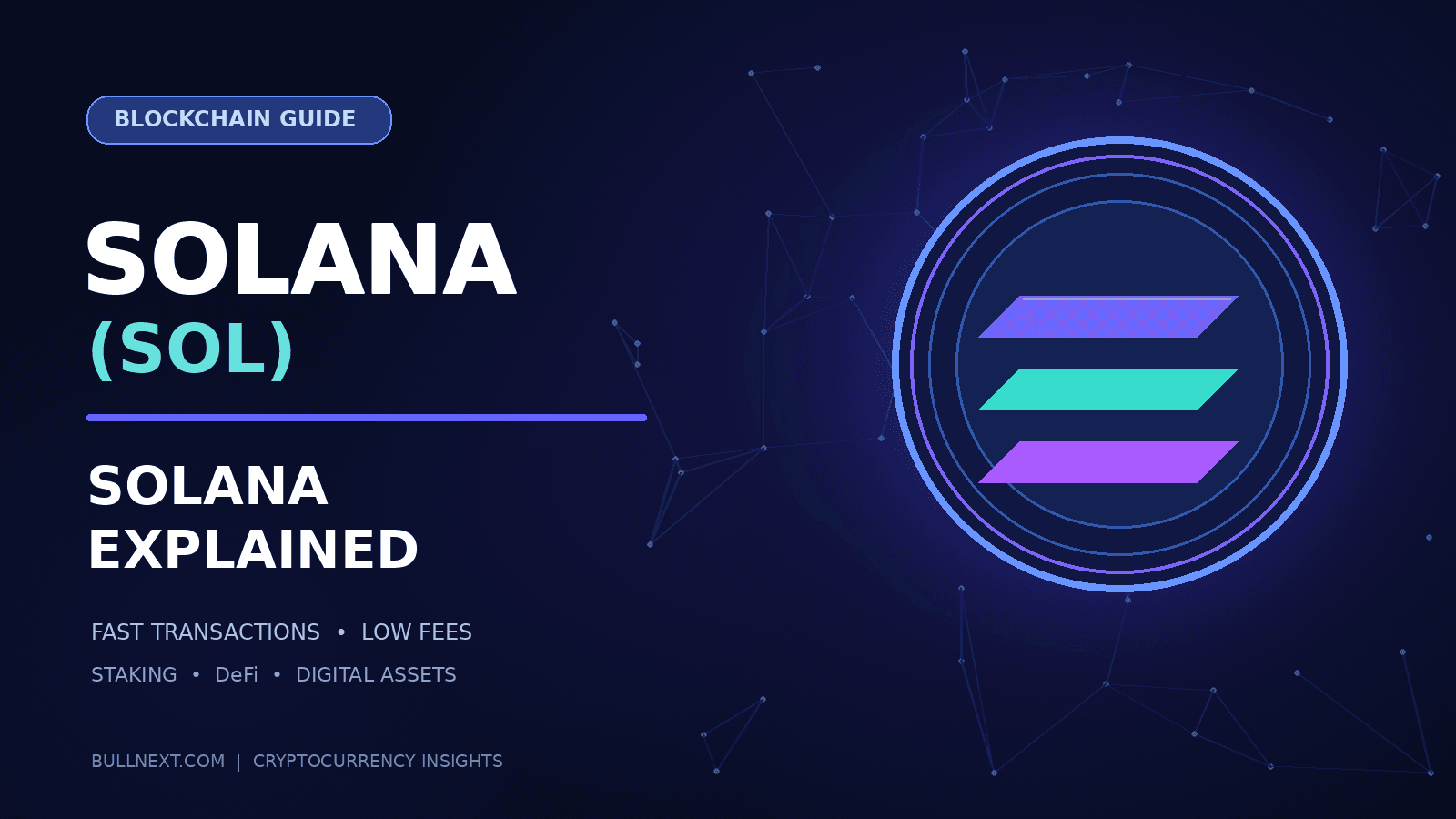 Solana (SOL) Explained: How It Works, Price Factors, Benefits, Risks, and Future Potential