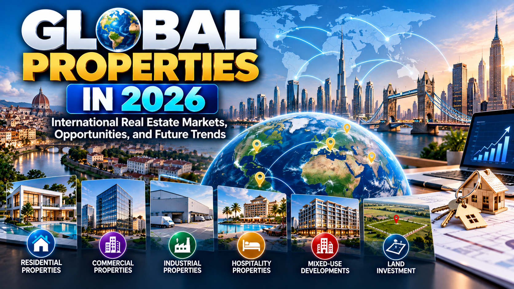 Global Properties in 2026: International Real Estate Markets, Emerging Opportunities, and Future Trends